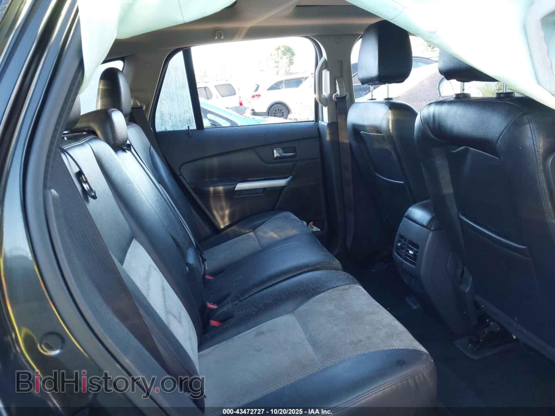 2013 FORD EDGE - VIN: 2FMDK3JC8DBE32678 - Photo 8
