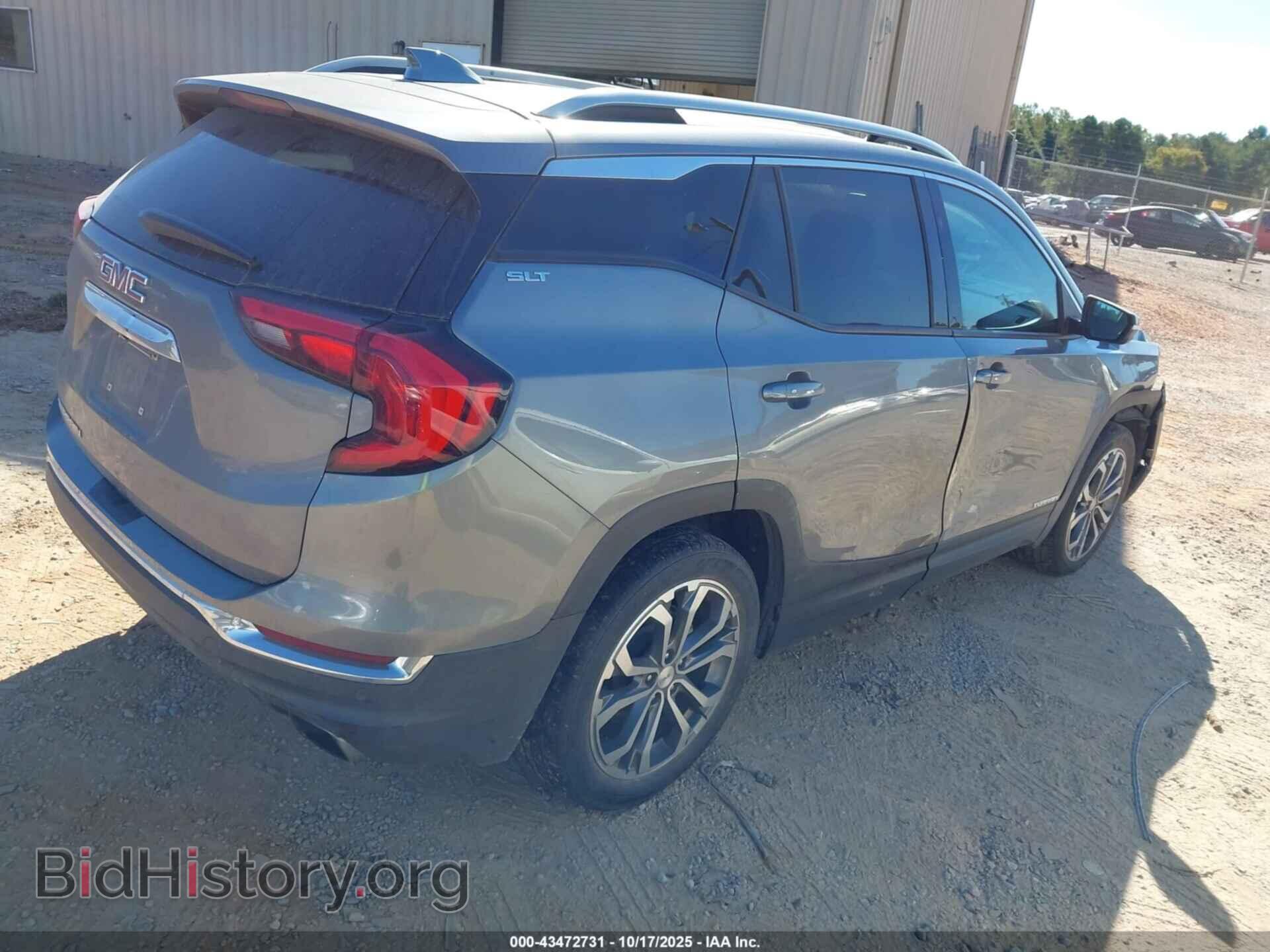 2019 GMC TERRAIN - VIN: 3GKALPEX7KL167184 - Фото 4