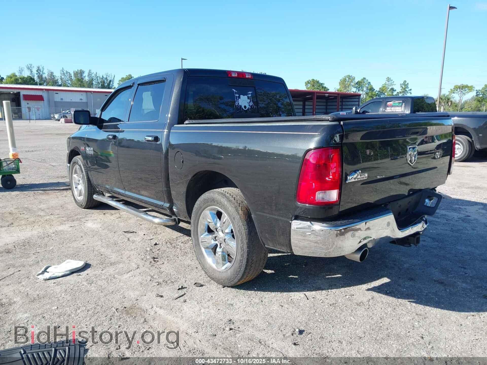 2018 RAM 1500 - VIN: 3C6RR6LT7JG167255 - Фото 3