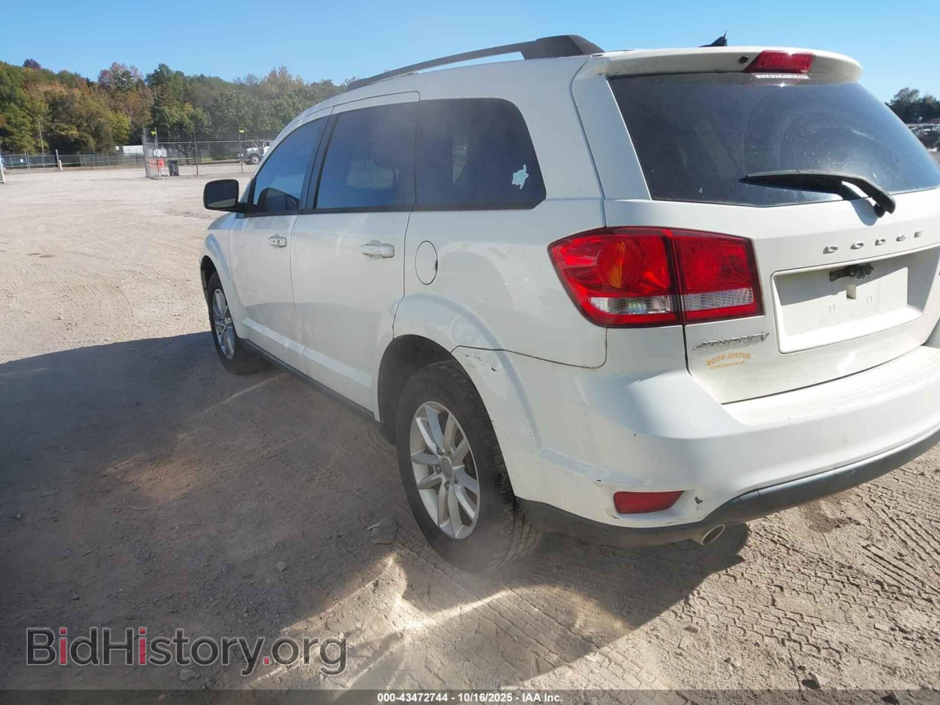 2015 DODGE JOURNEY - VIN: 3C4PDCBG2FT610525 - Фото 3
