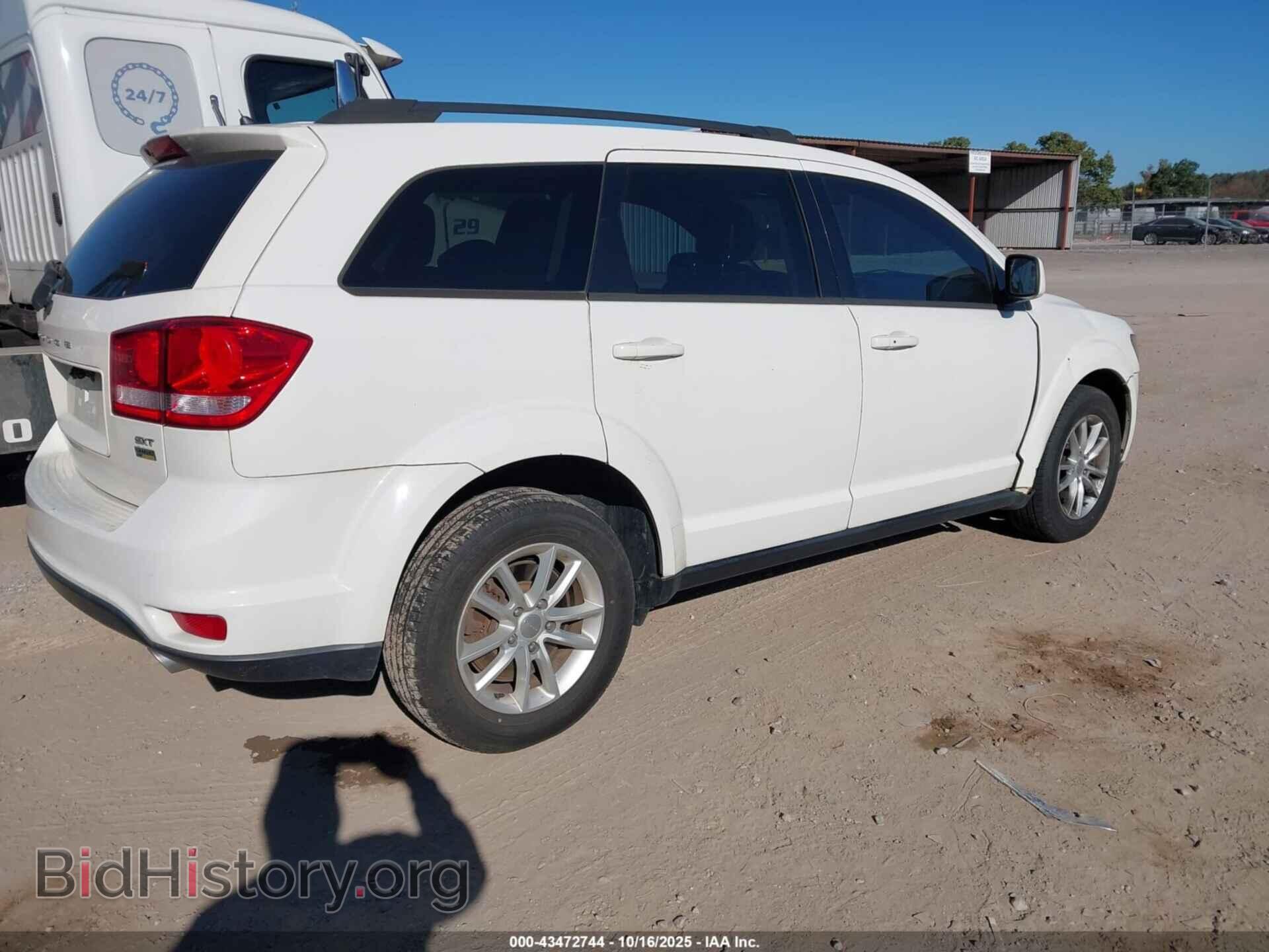 2015 DODGE JOURNEY - VIN: 3C4PDCBG2FT610525 - Фото 4