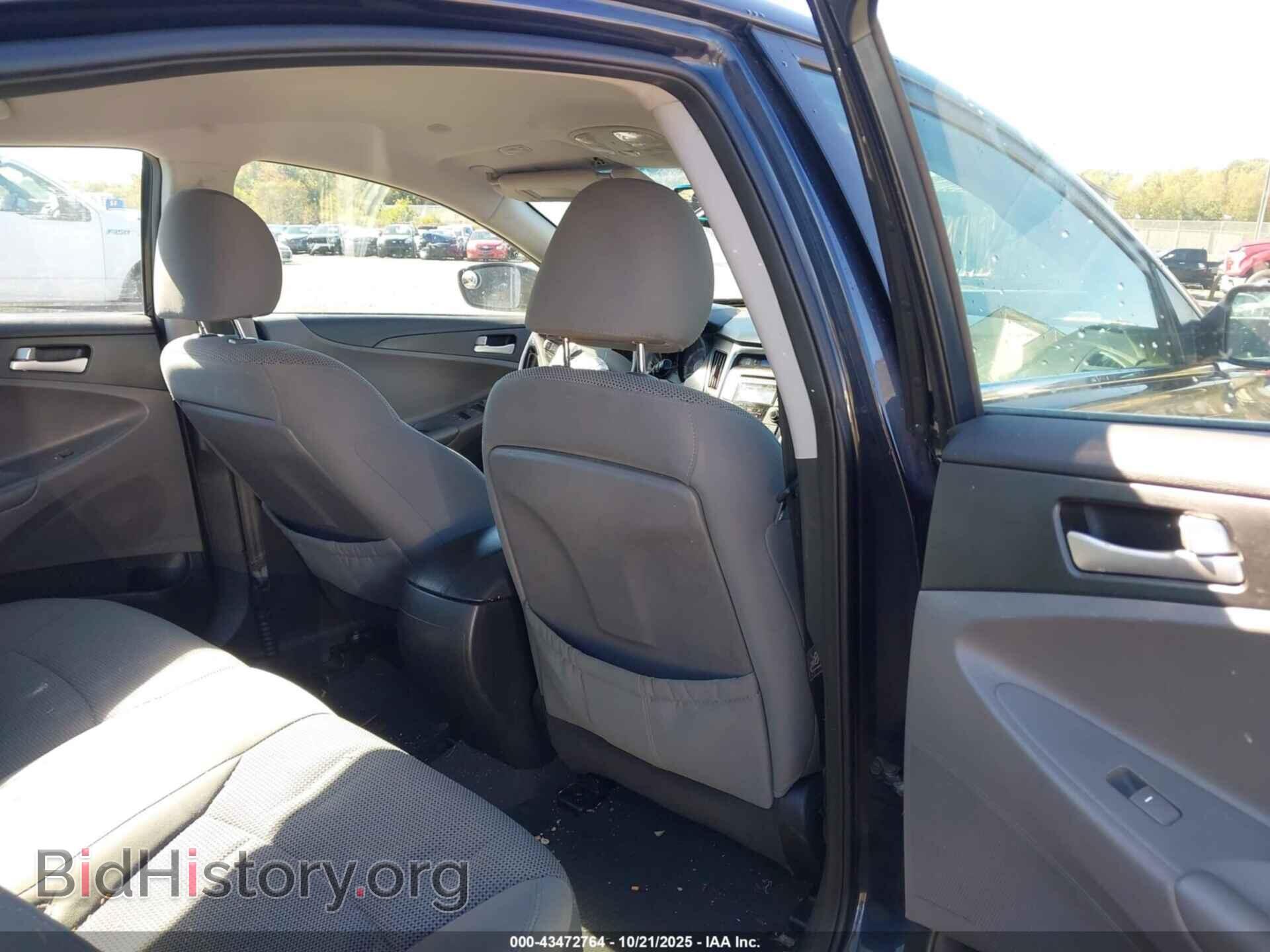 2013 HYUNDAI SONATA - VIN: 5NPEB4AC6DH569072 - Фото 8