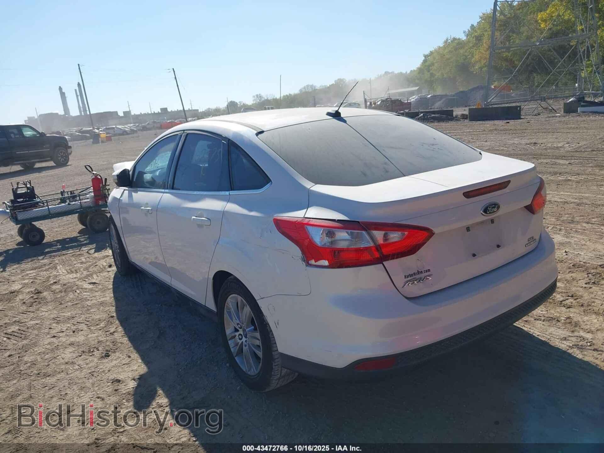 2012 FORD FOCUS - VIN: 1FAHP3H20CL462573 - Фото 3