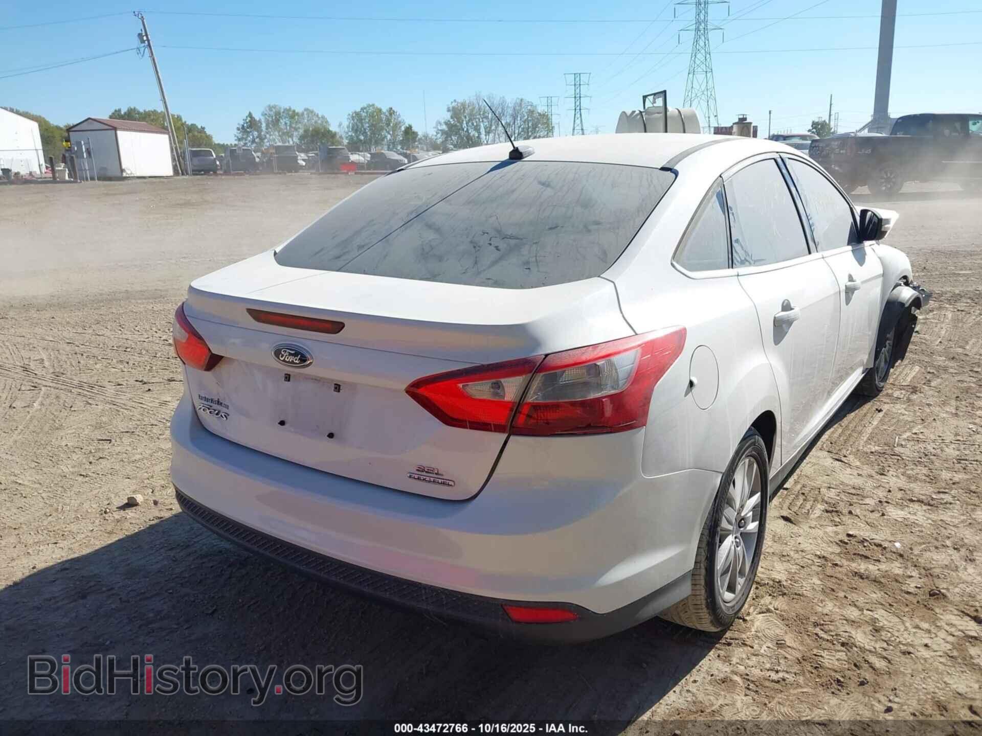 2012 FORD FOCUS - VIN: 1FAHP3H20CL462573 - Фото 4