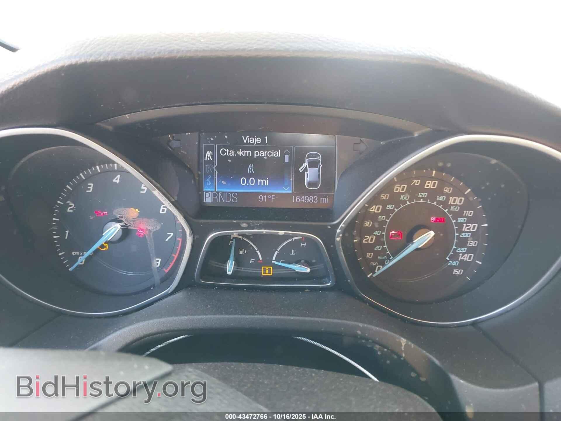 2012 FORD FOCUS - VIN: 1FAHP3H20CL462573 - Фото 7