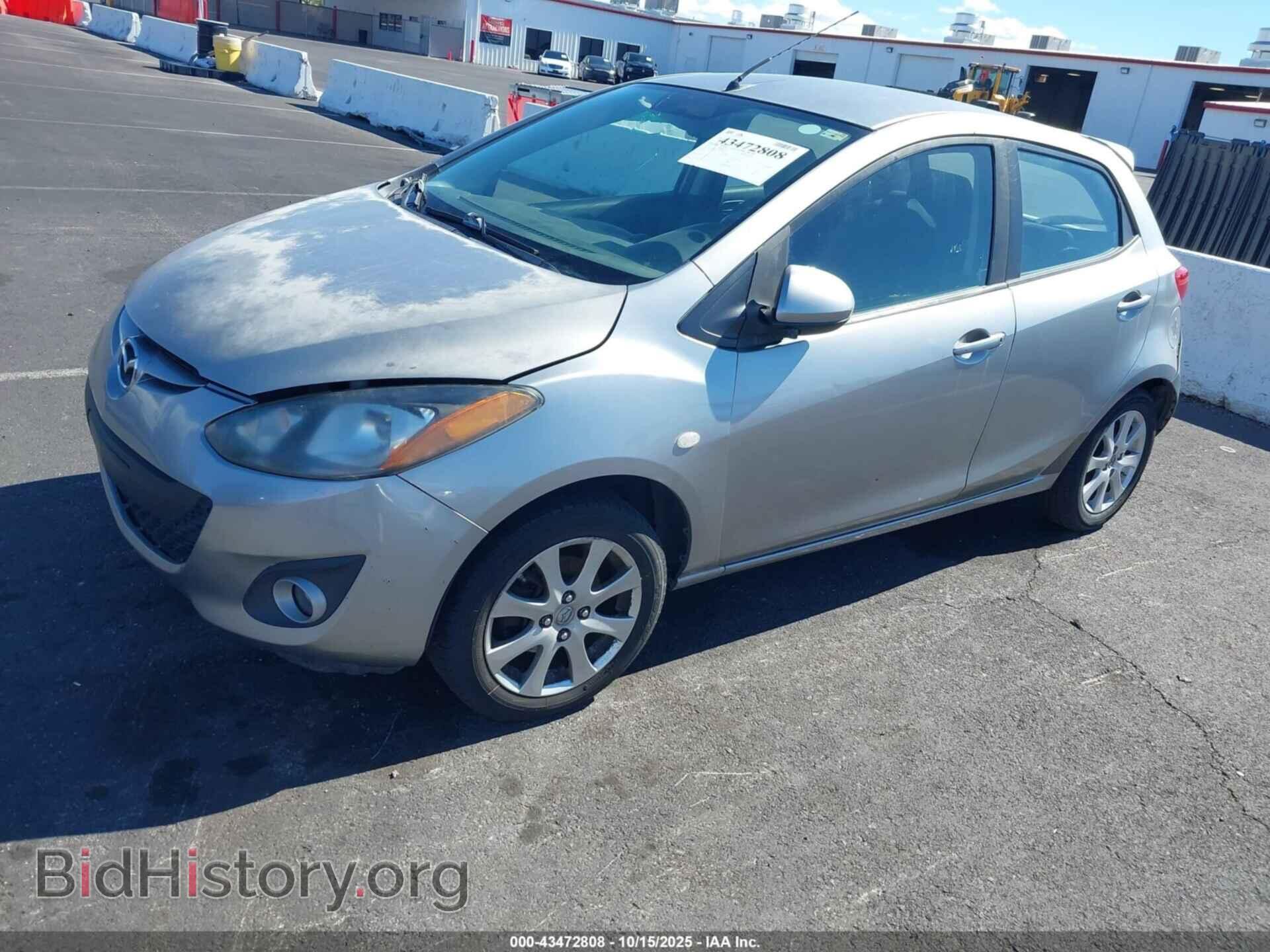 2011 MAZDA MAZDA2 - VIN: JM1DE1HZ5B0102313 - Фото 2