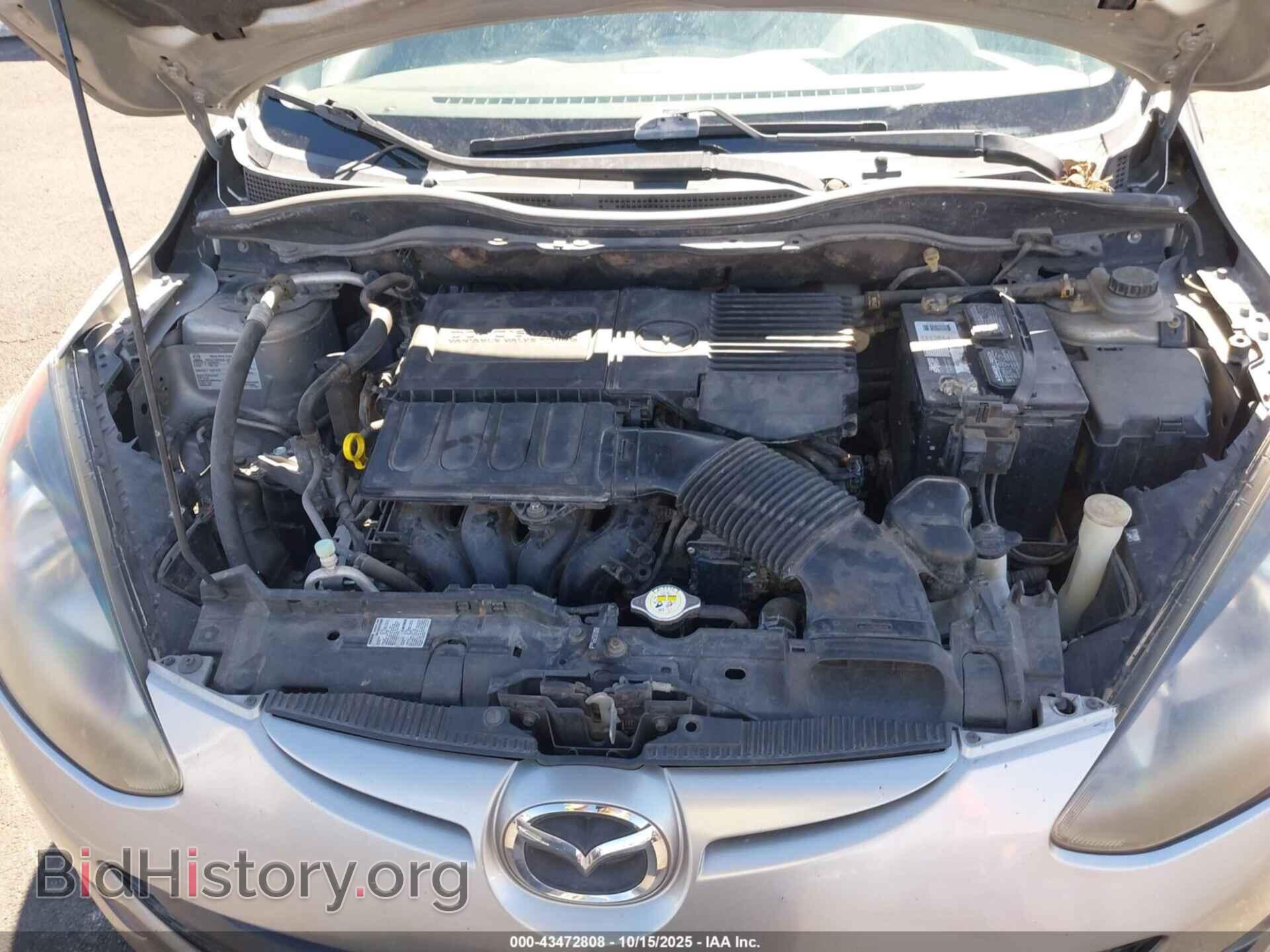 2011 MAZDA MAZDA2 - VIN: JM1DE1HZ5B0102313 - Фото 10