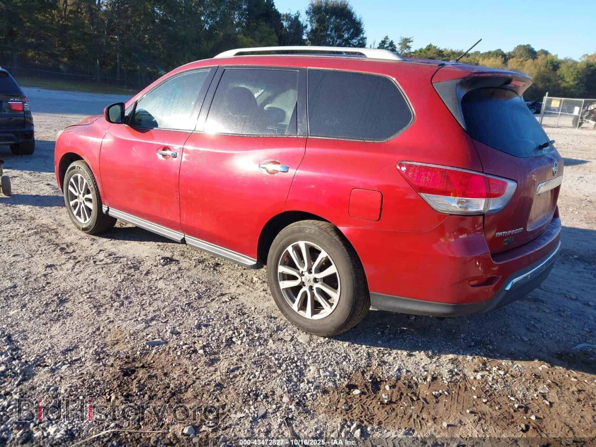 2016 NISSAN PATHFINDER - VIN: 5N1AR2MN6GC640164 - Фото 3