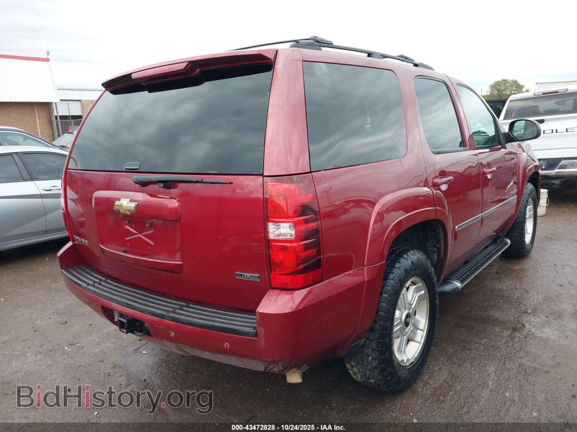 2011 CHEVROLET TAHOE - VIN: 1GNSCBE07BR143473 - Фото 4