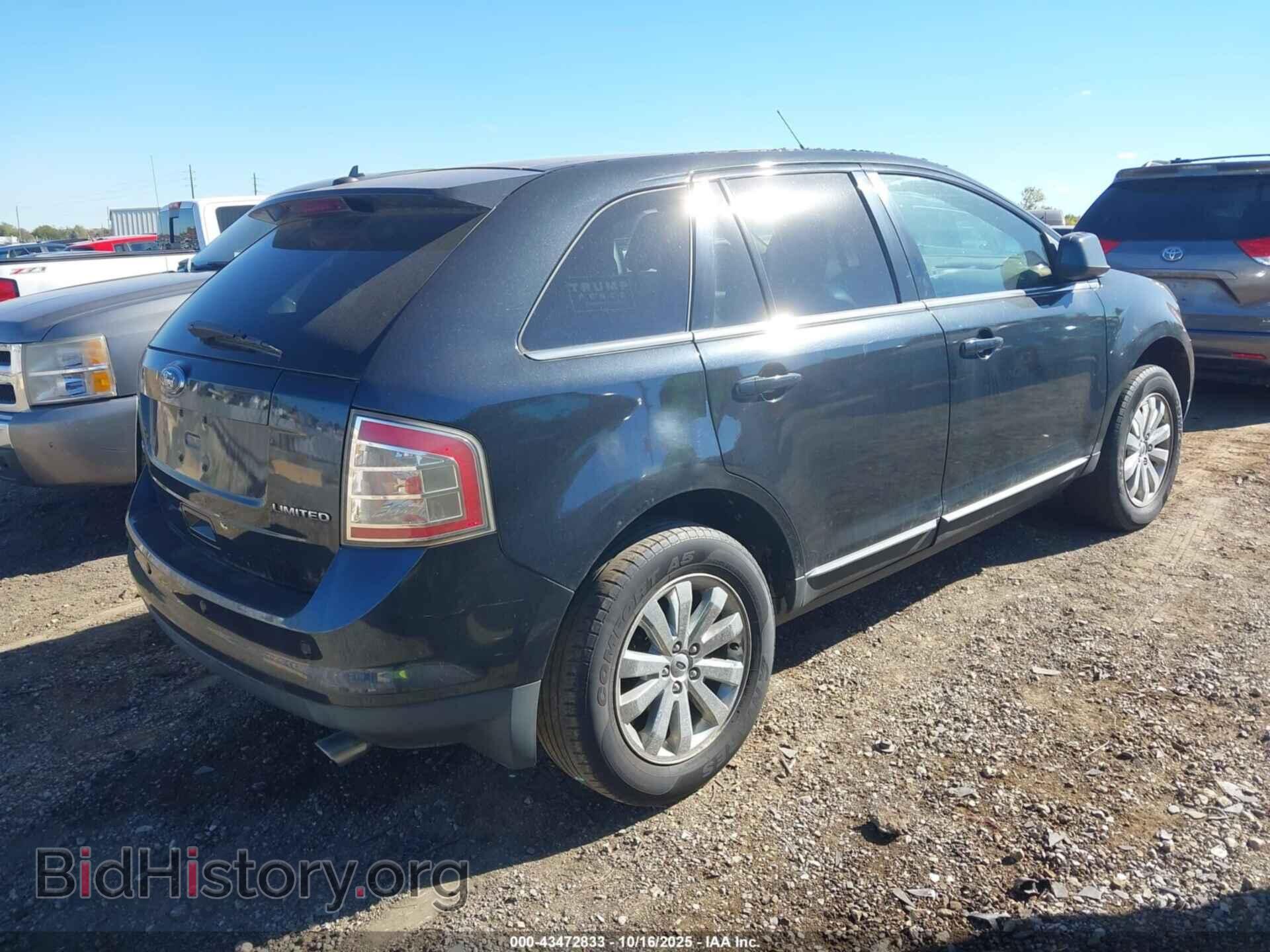 2010 FORD EDGE - VIN: 2FMDK3KC2ABA63469 - Фото 4