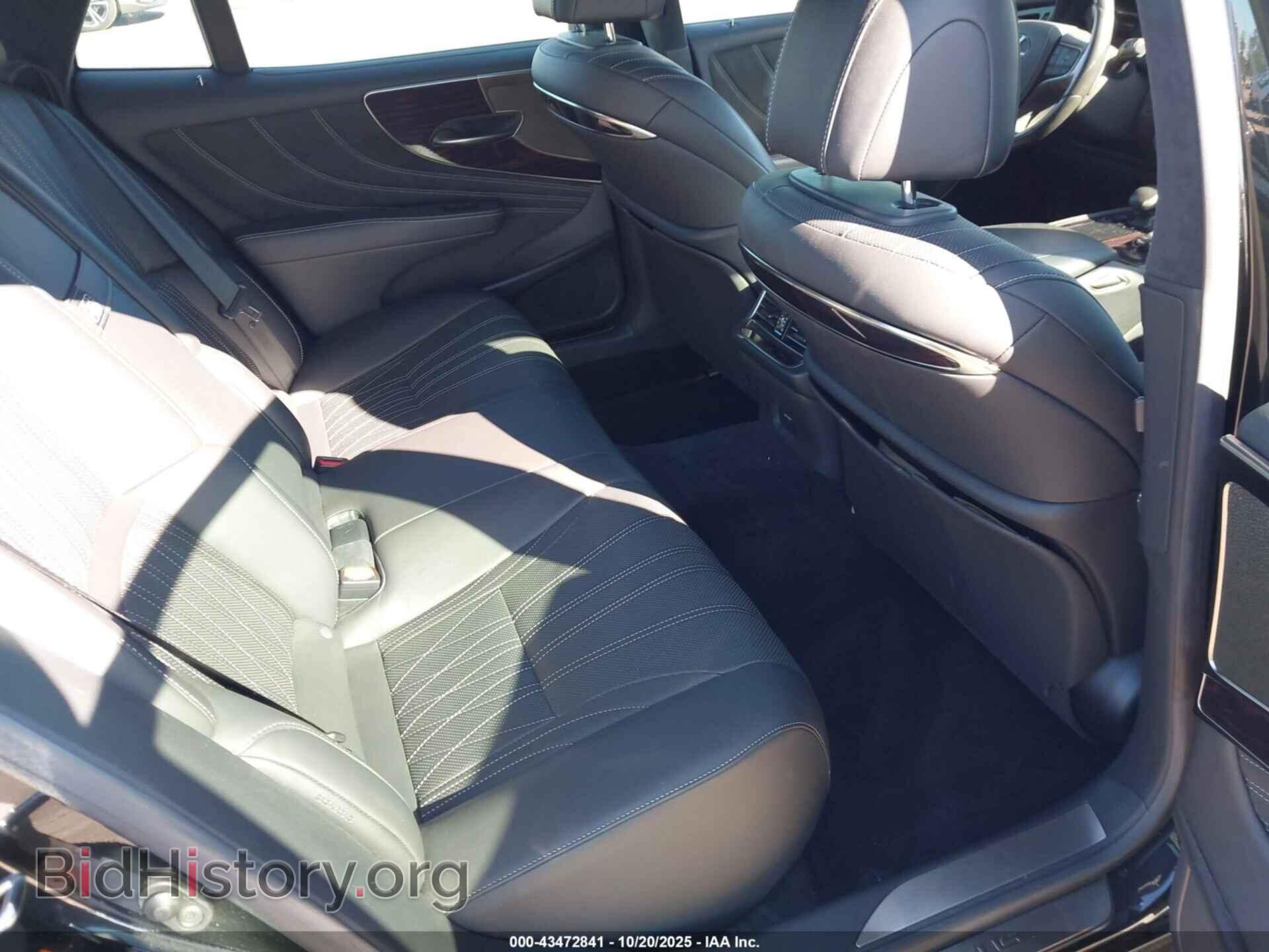 2019 LEXUS LS 500 - VIN: JTHB51FFXK5009661 - Фото 8