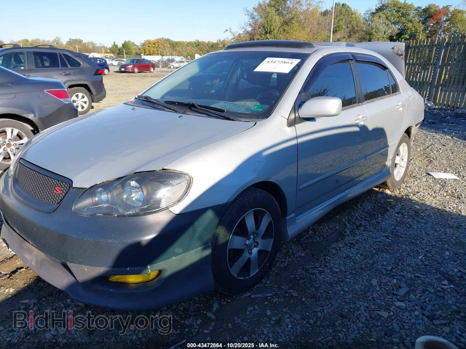 2007 TOYOTA COROLLA - VIN: 2T1BR32E57C817862 - Фото 2