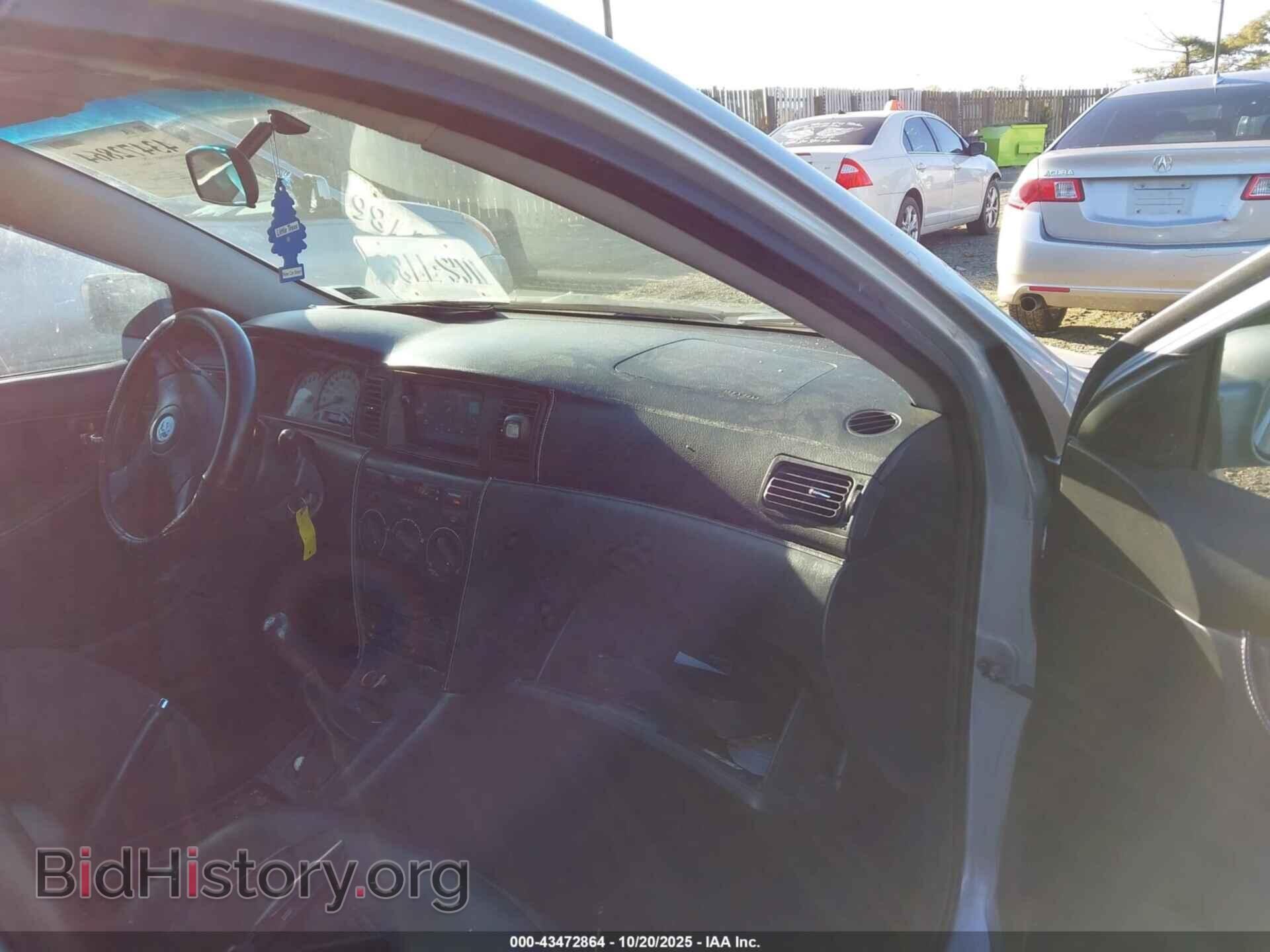 2007 TOYOTA COROLLA - VIN: 2T1BR32E57C817862 - Фото 5
