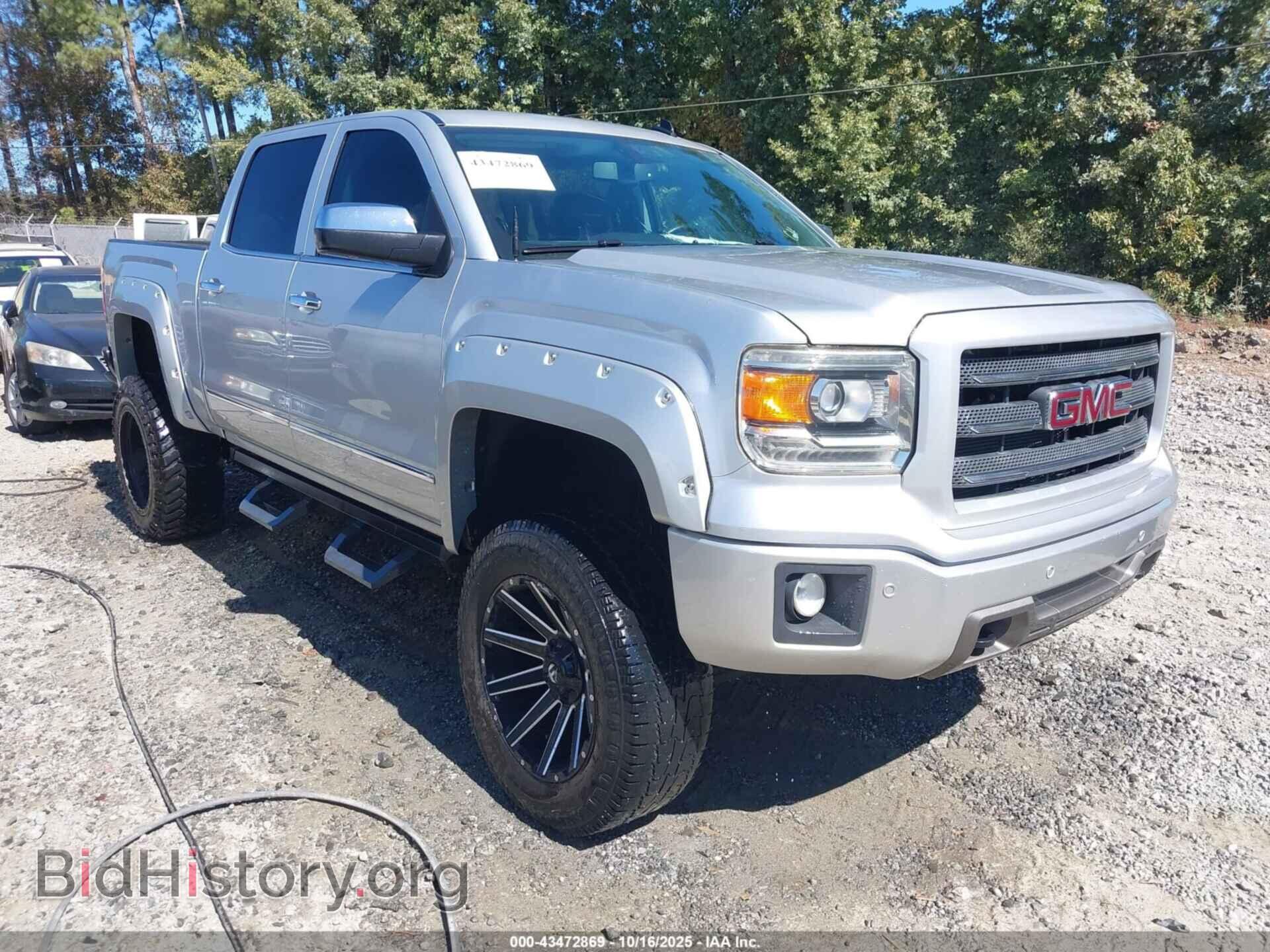 Photo 3GTU2VEC4EG336040 - GMC SIERRA 1500 2014