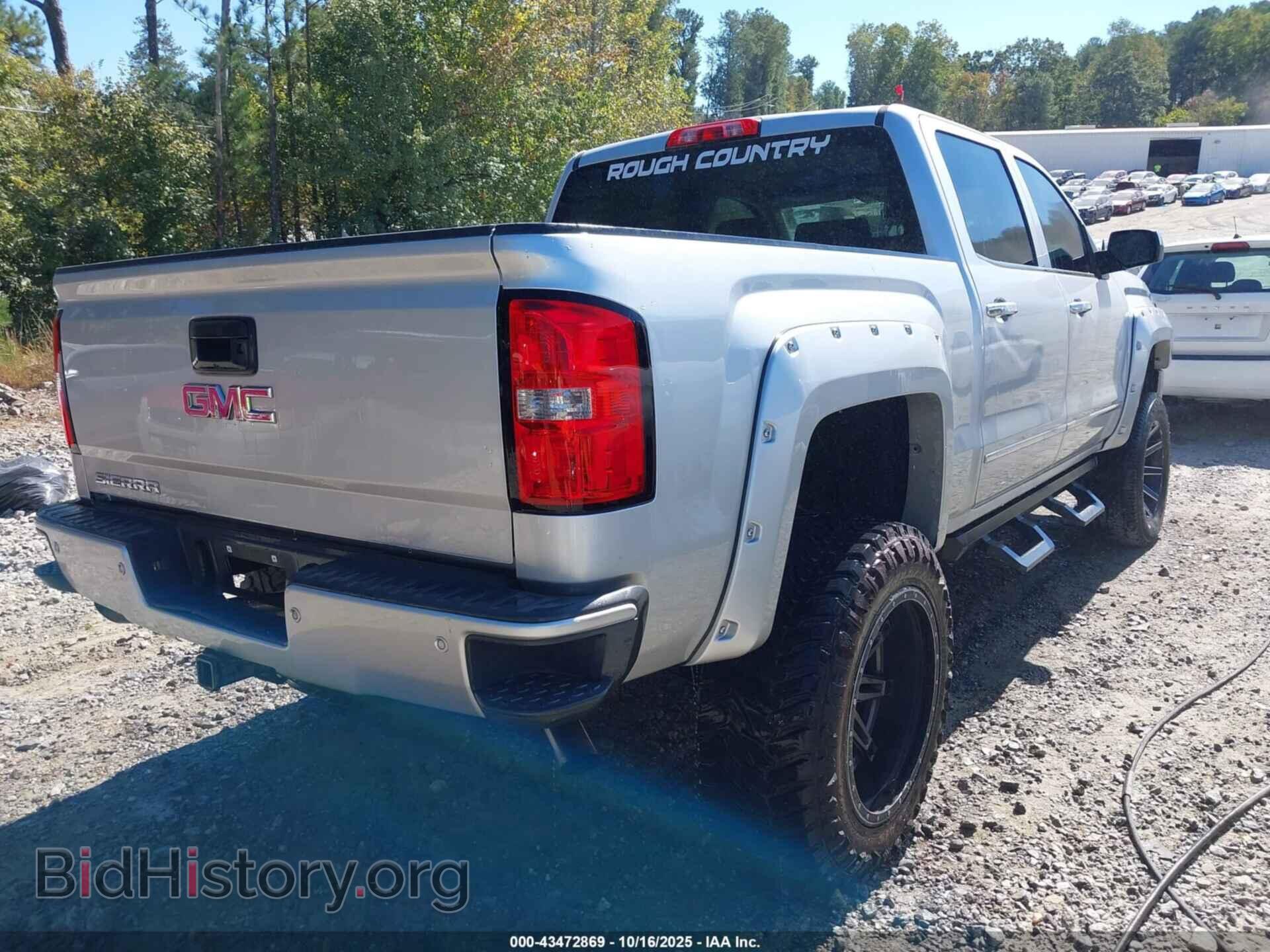 2014 GMC SIERRA 1500 - VIN: 3GTU2VEC4EG336040 - Фото 4