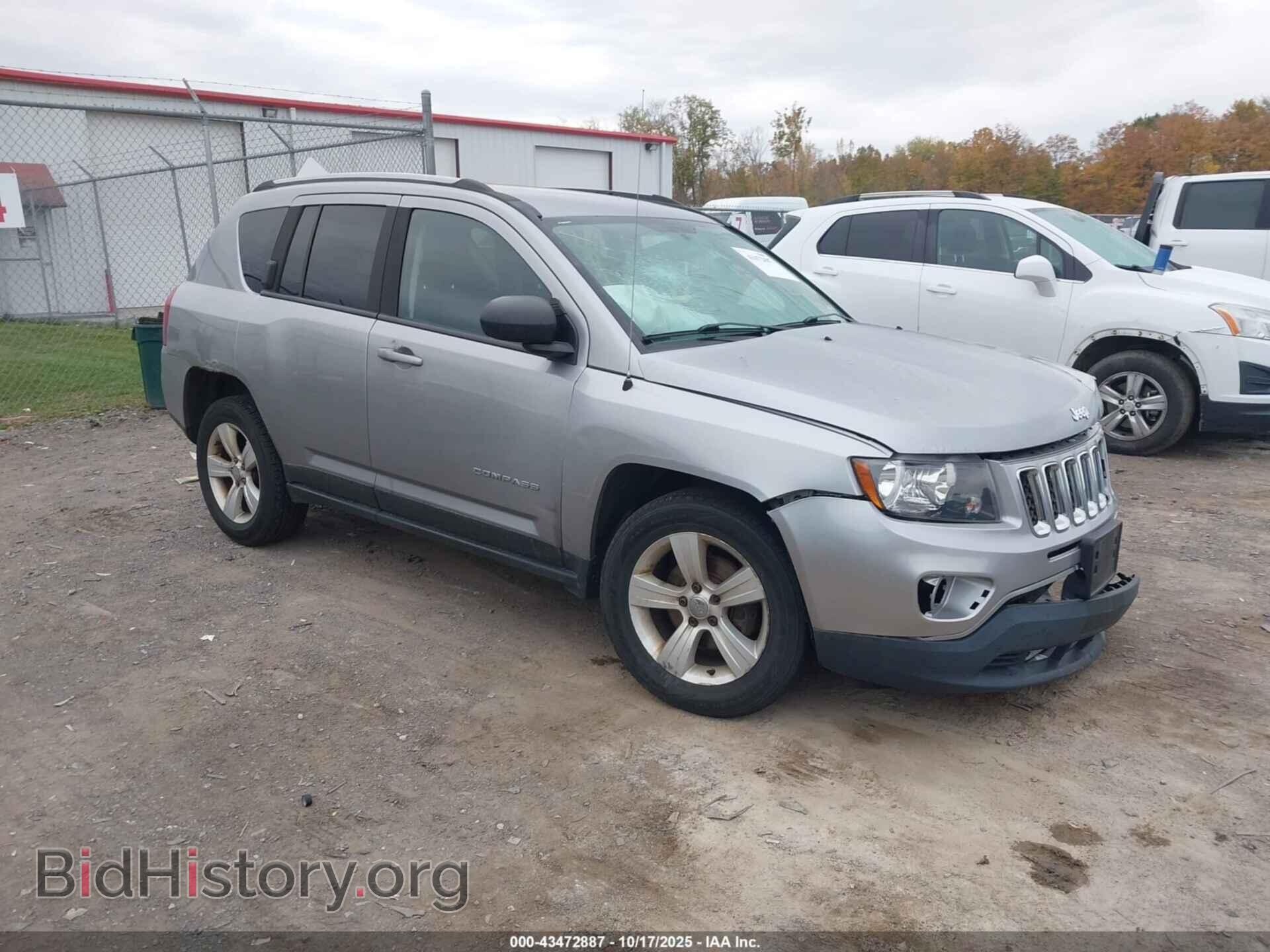 Photo 1C4NJDBB2GD782829 - JEEP COMPASS 2016