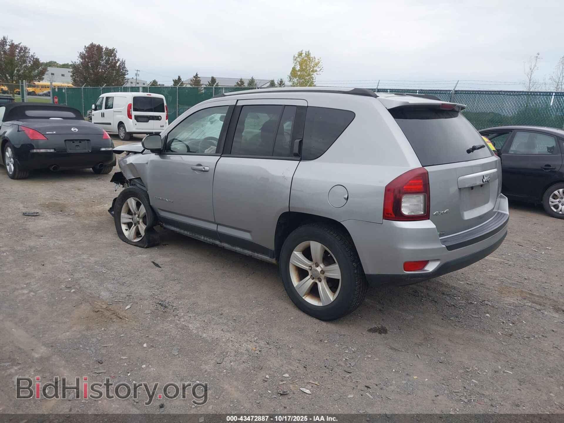 2016 JEEP COMPASS - VIN: 1C4NJDBB2GD782829 - Фото 3