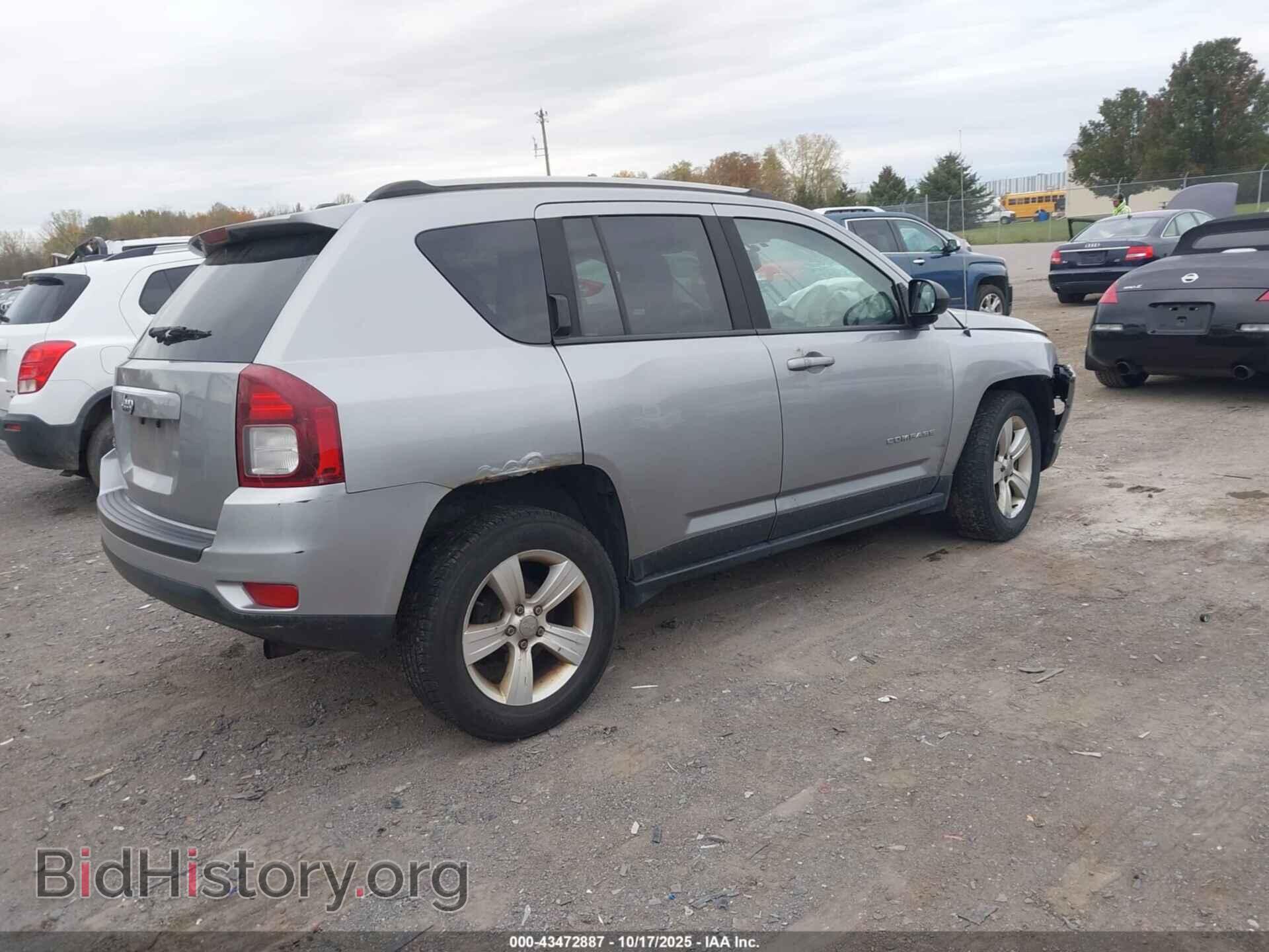 2016 JEEP COMPASS - VIN: 1C4NJDBB2GD782829 - Фото 4