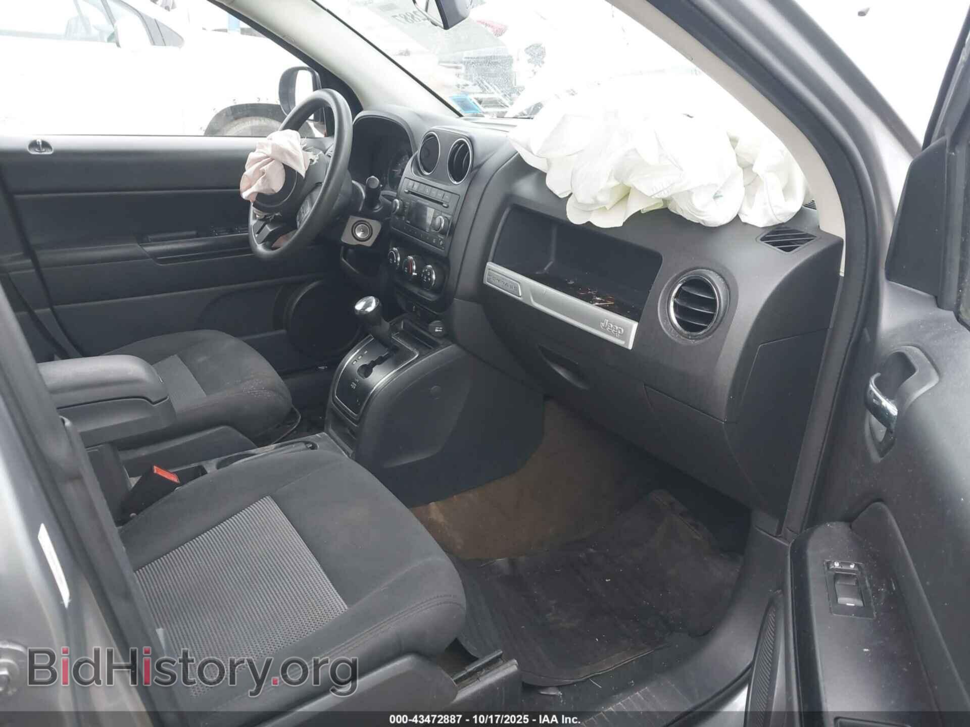 2016 JEEP COMPASS - VIN: 1C4NJDBB2GD782829 - Фото 5