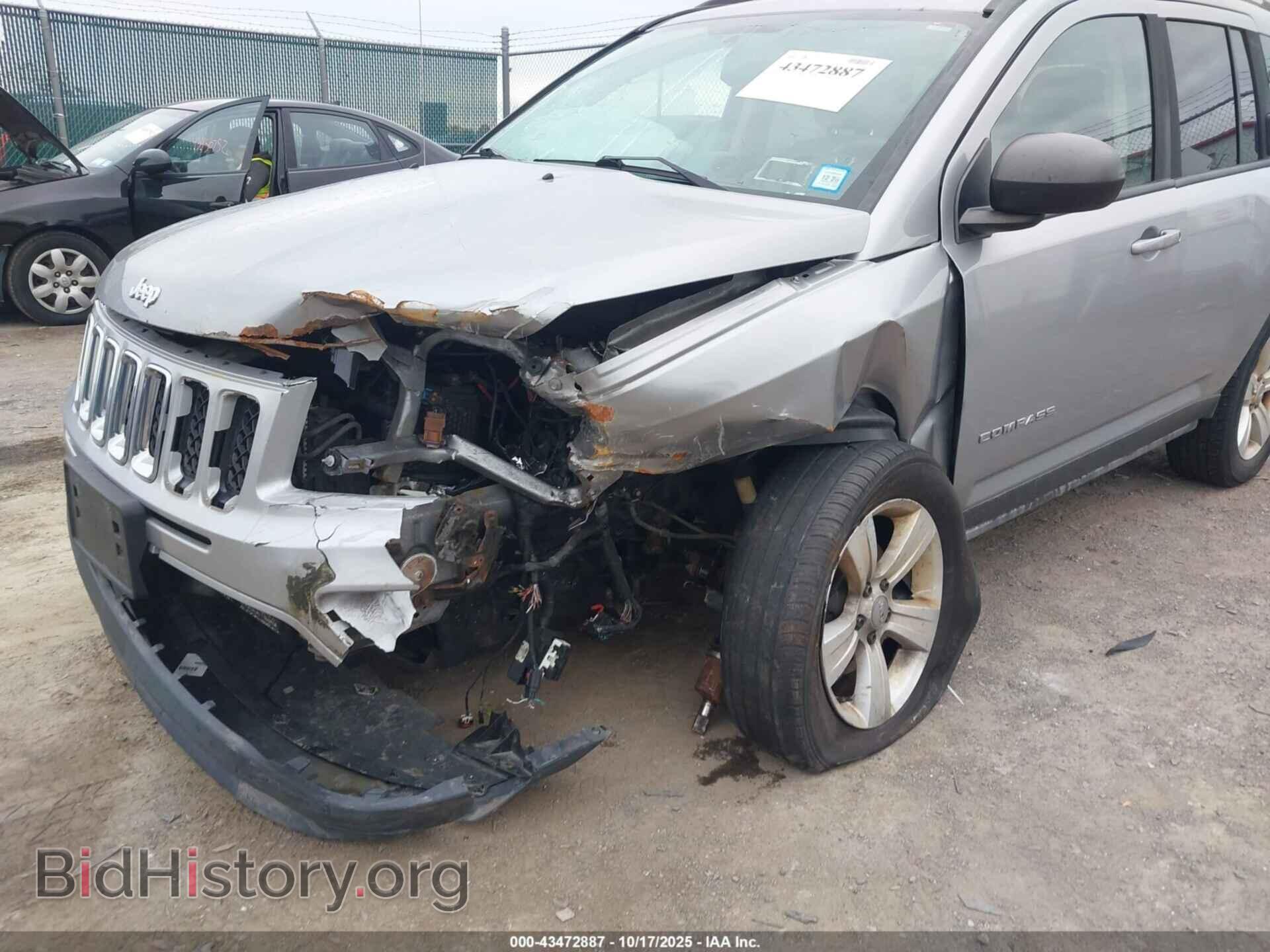 2016 JEEP COMPASS - VIN: 1C4NJDBB2GD782829 - Фото 6
