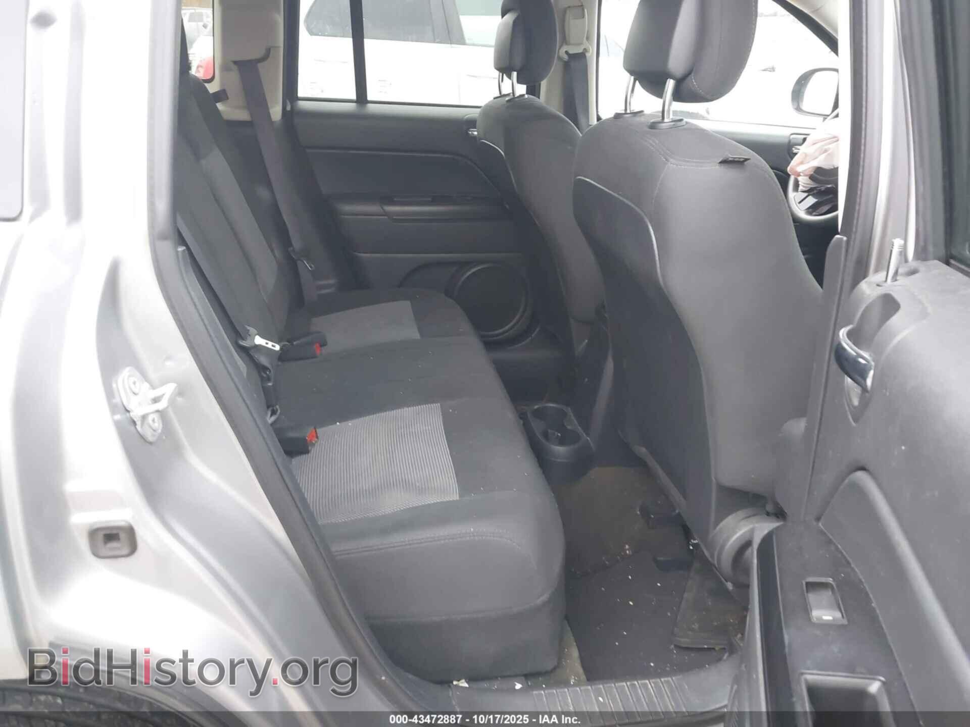2016 JEEP COMPASS - VIN: 1C4NJDBB2GD782829 - Фото 8