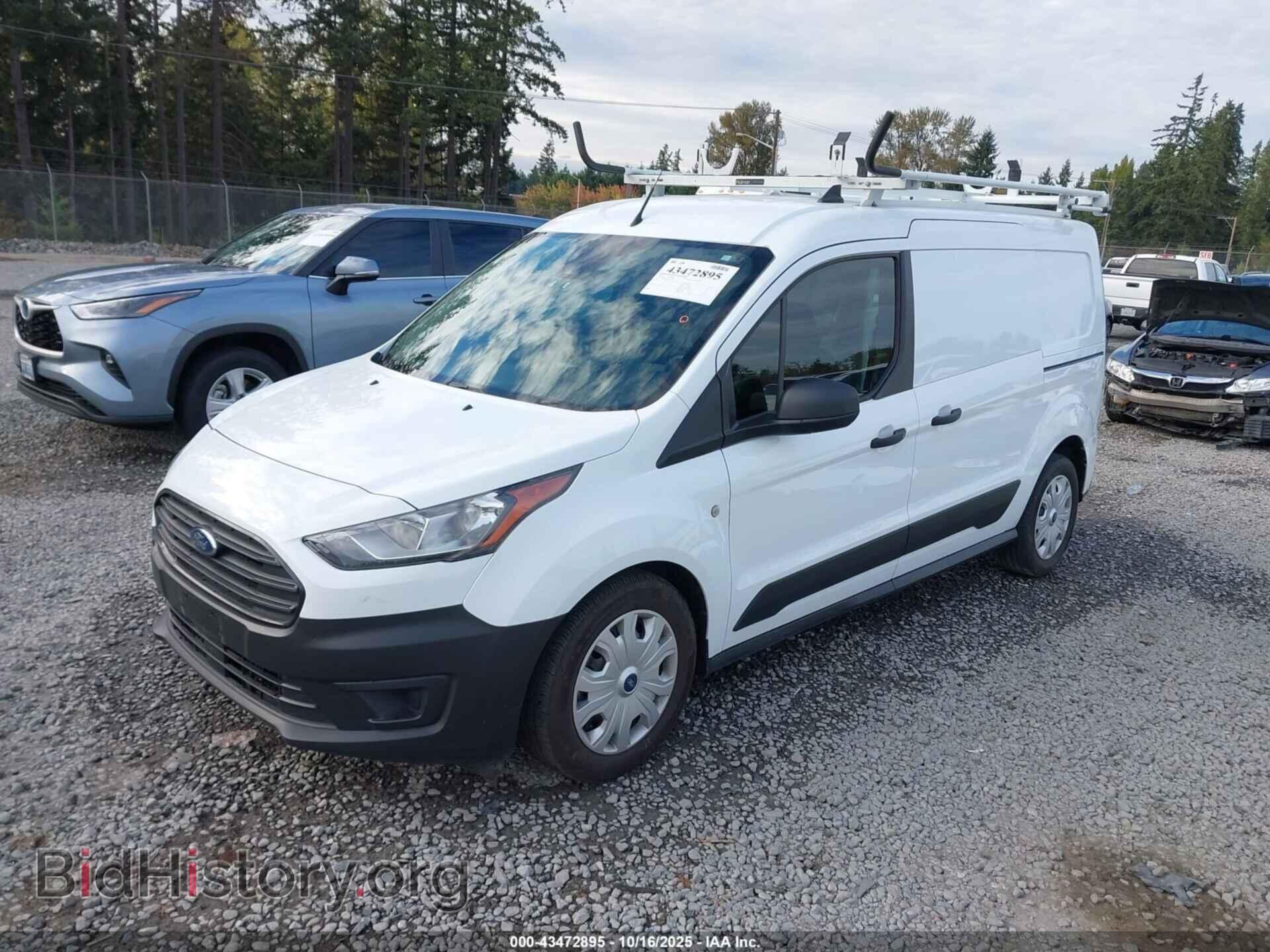 2020 FORD TRANSIT CONNECT - VIN: NM0LS7E25L1478839 - Photo 2
