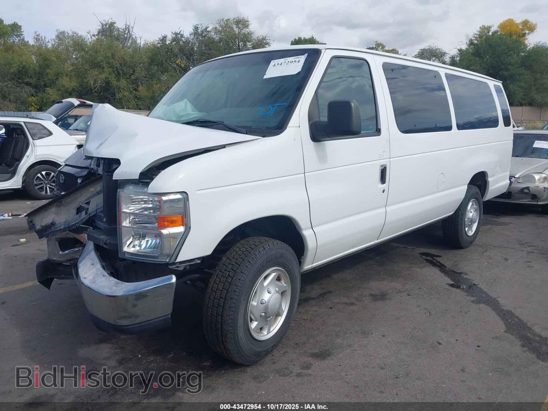 2014 FORD ECONOLINE - VIN: 1FBSS3BL2EDA27698 - Фото 2