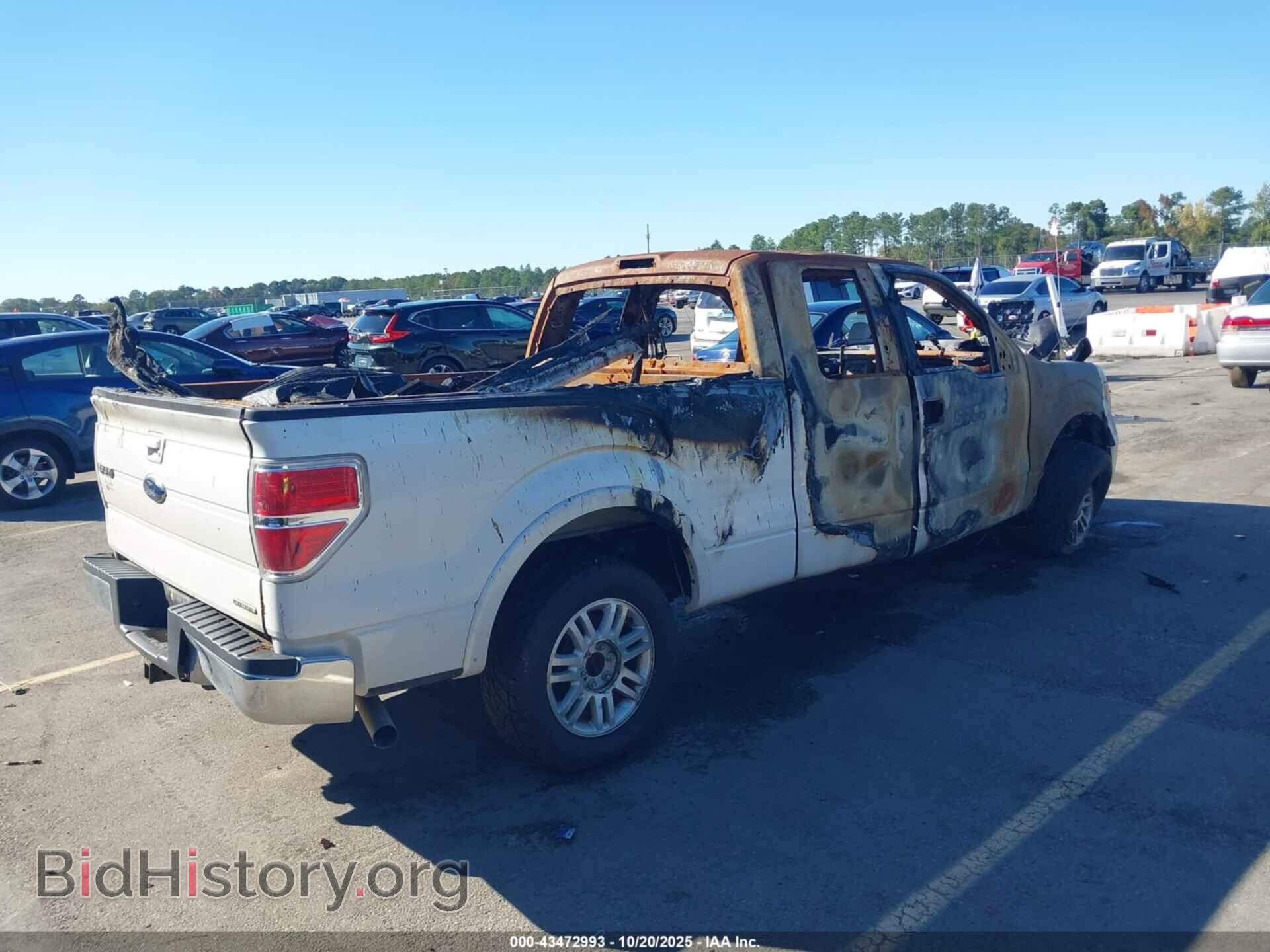 2013 FORD F-150 - VIN: 1FTFX1CF5DFD74912 - Фото 4