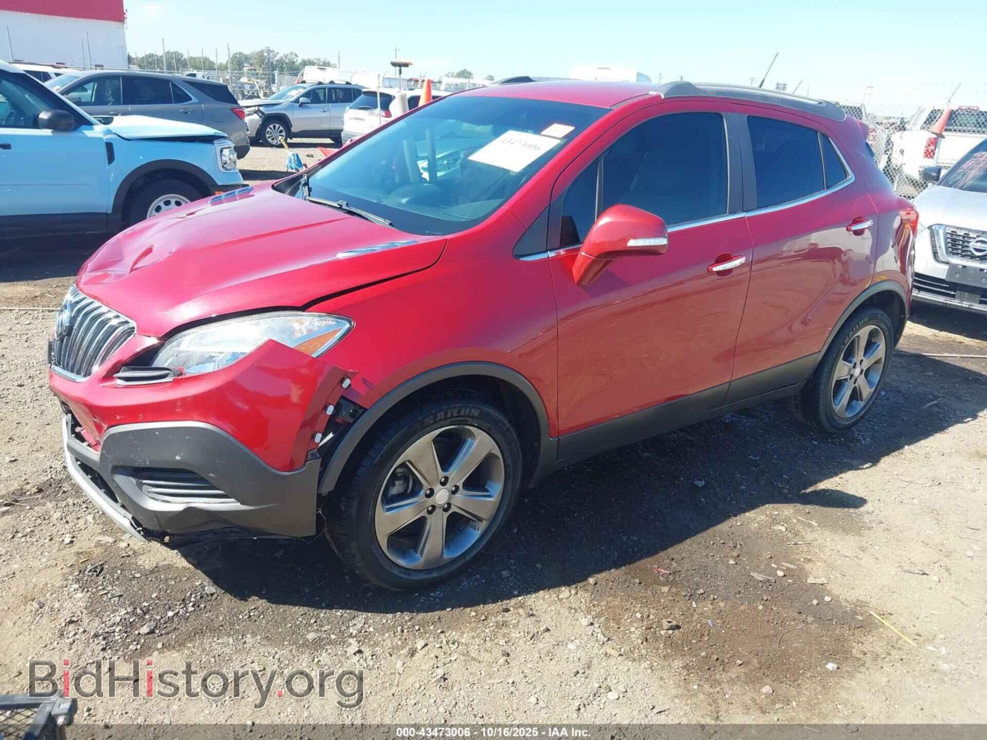 2014 BUICK ENCORE - VIN: KL4CJASBXEB620424 - Photo 2