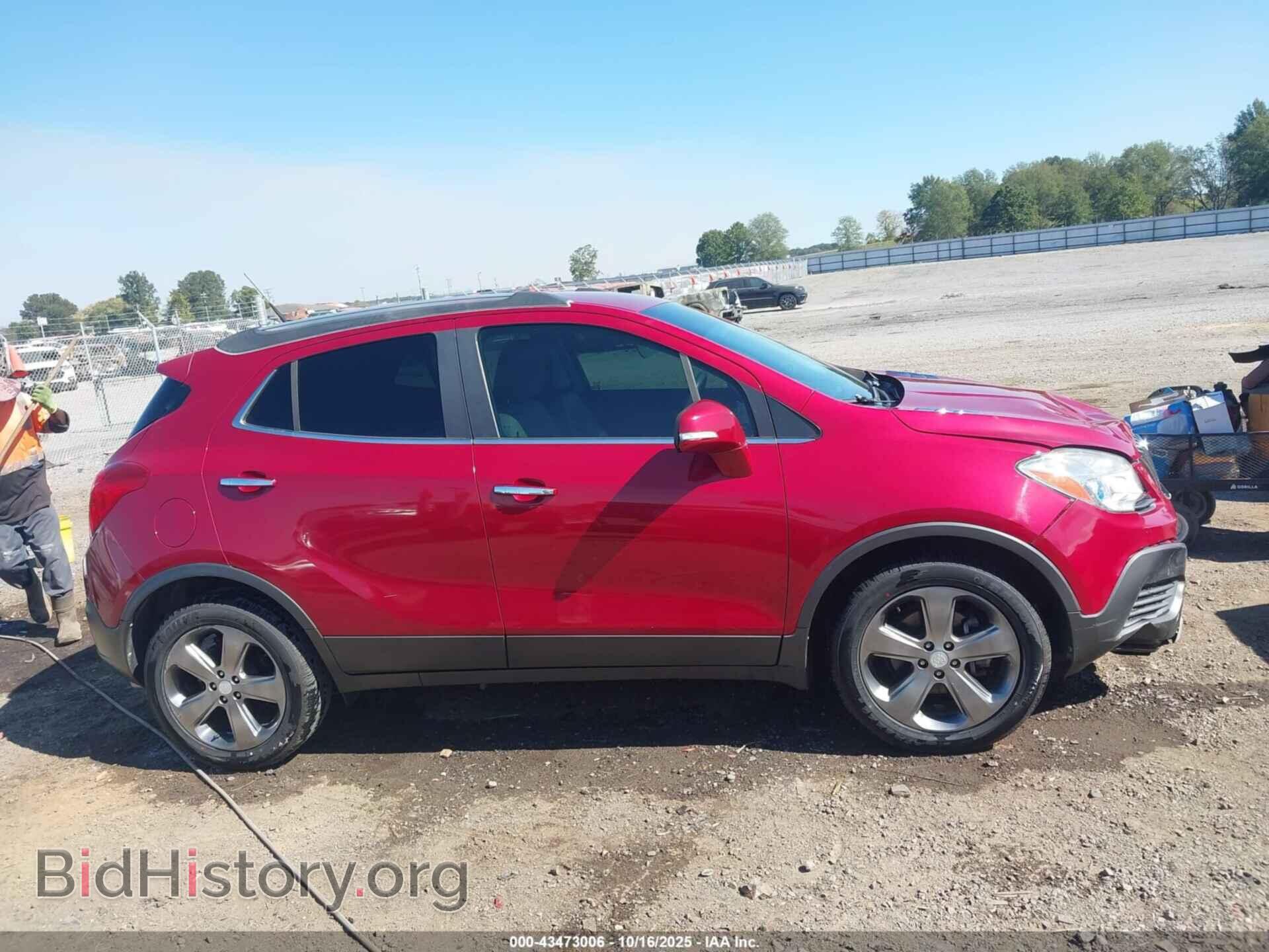 2014 BUICK ENCORE - VIN: KL4CJASBXEB620424 - Photo 13