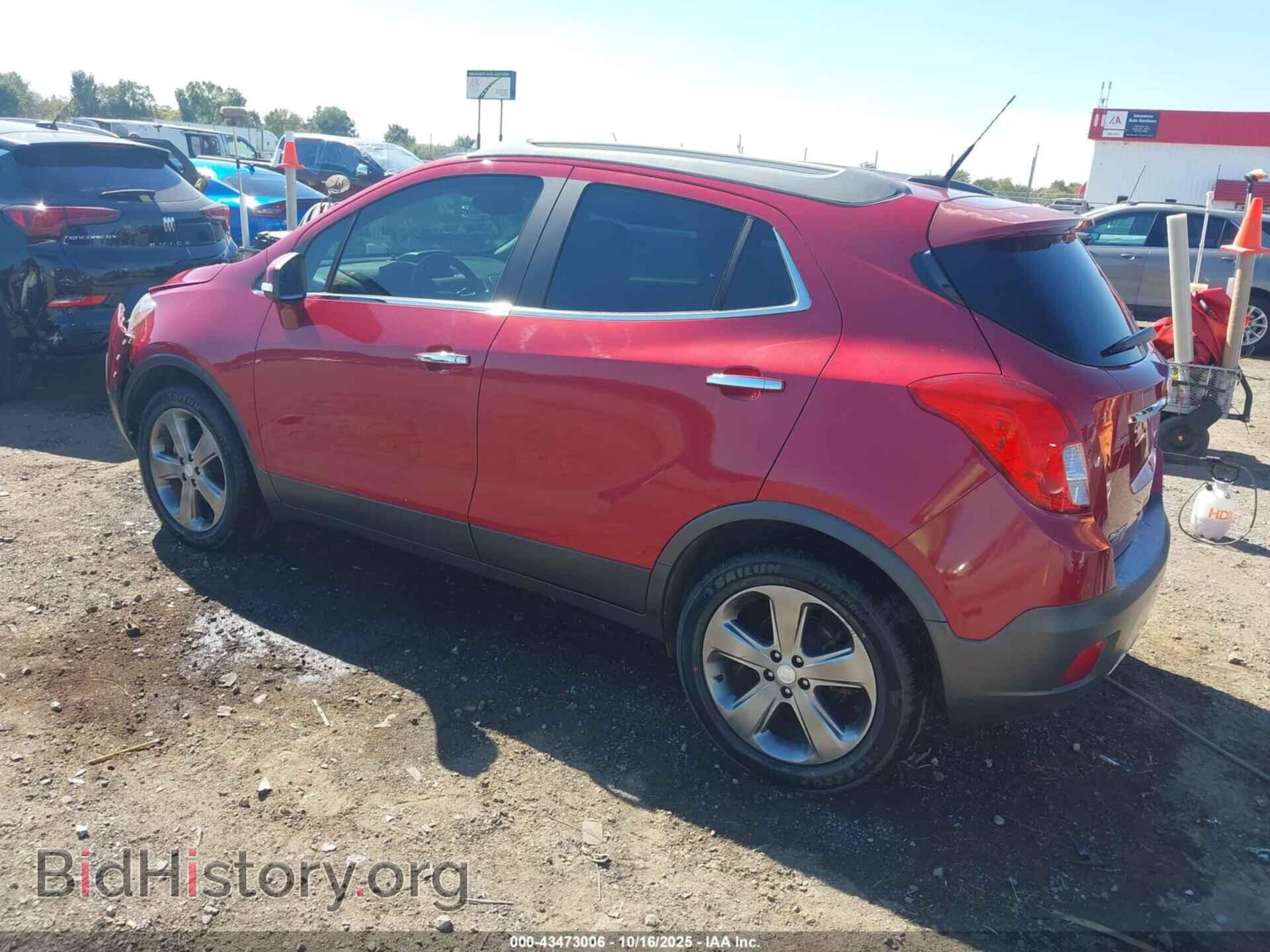 2014 BUICK ENCORE - VIN: KL4CJASBXEB620424 - Photo 3