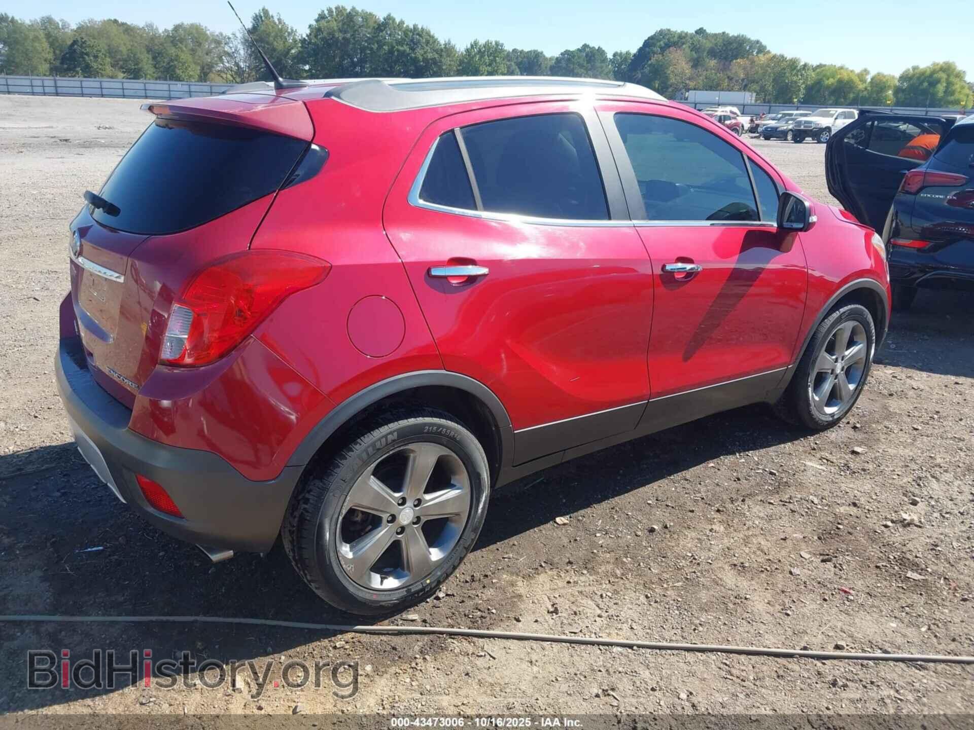 2014 BUICK ENCORE - VIN: KL4CJASBXEB620424 - Photo 4