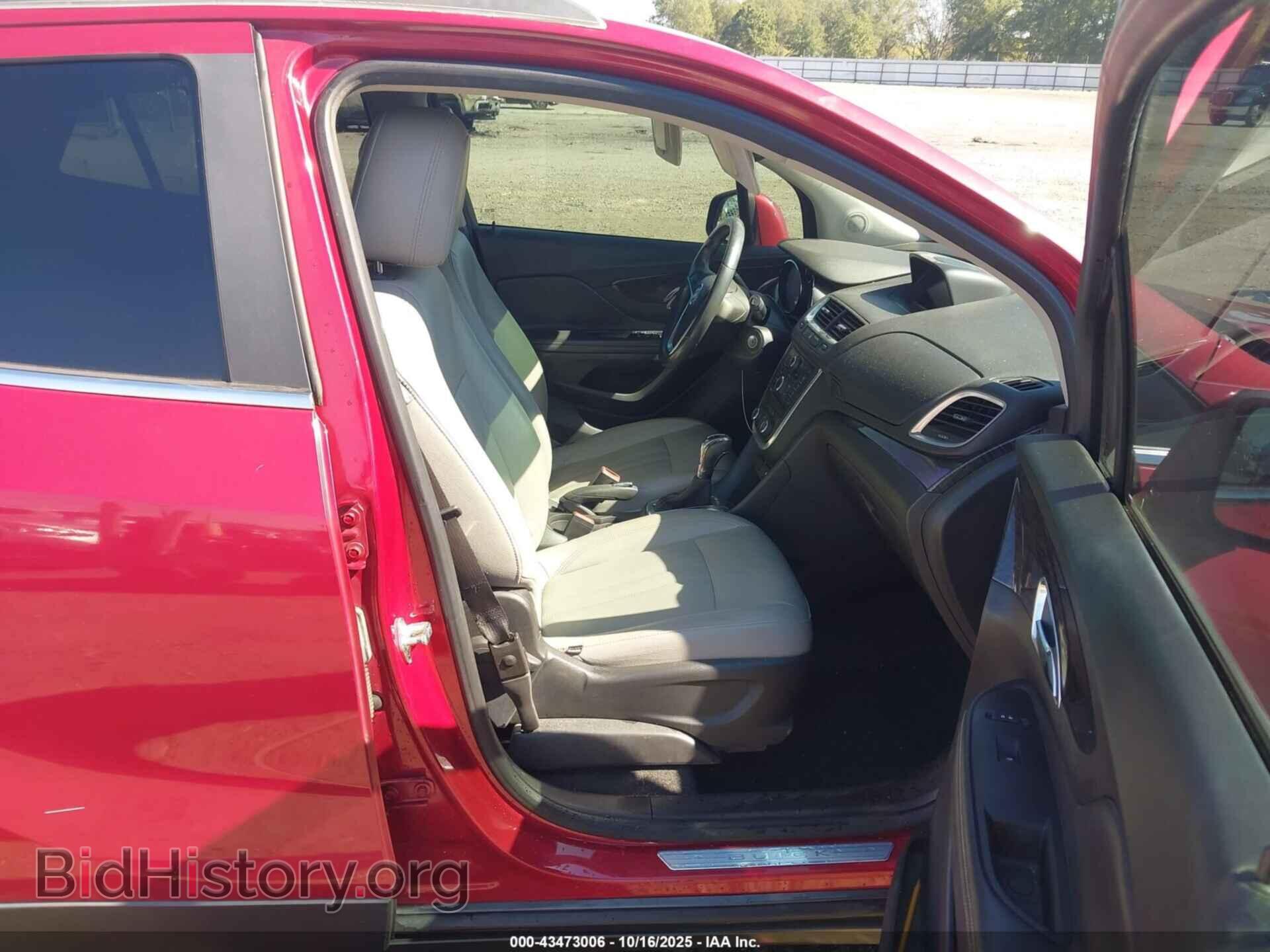 2014 BUICK ENCORE - VIN: KL4CJASBXEB620424 - Photo 5