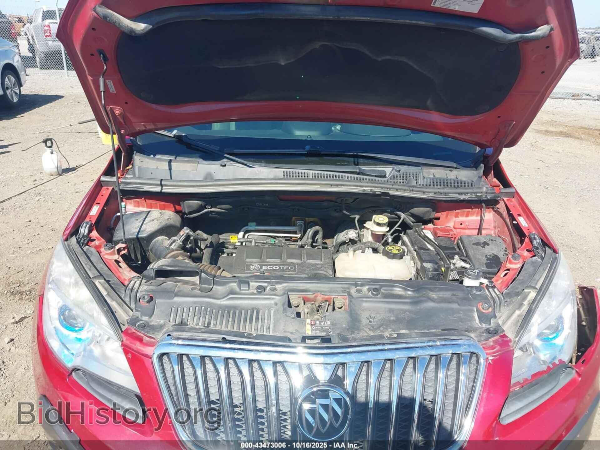 2014 BUICK ENCORE - VIN: KL4CJASBXEB620424 - Photo 10