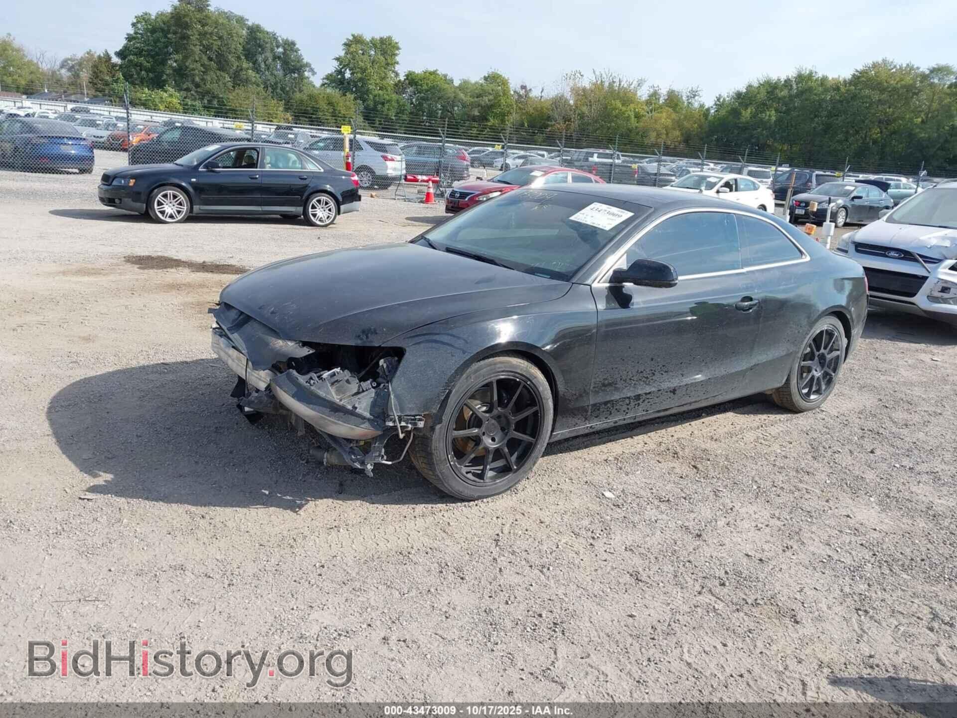 2013 AUDI A5 - VIN: WAULFAFR7DA012473 - Фото 2