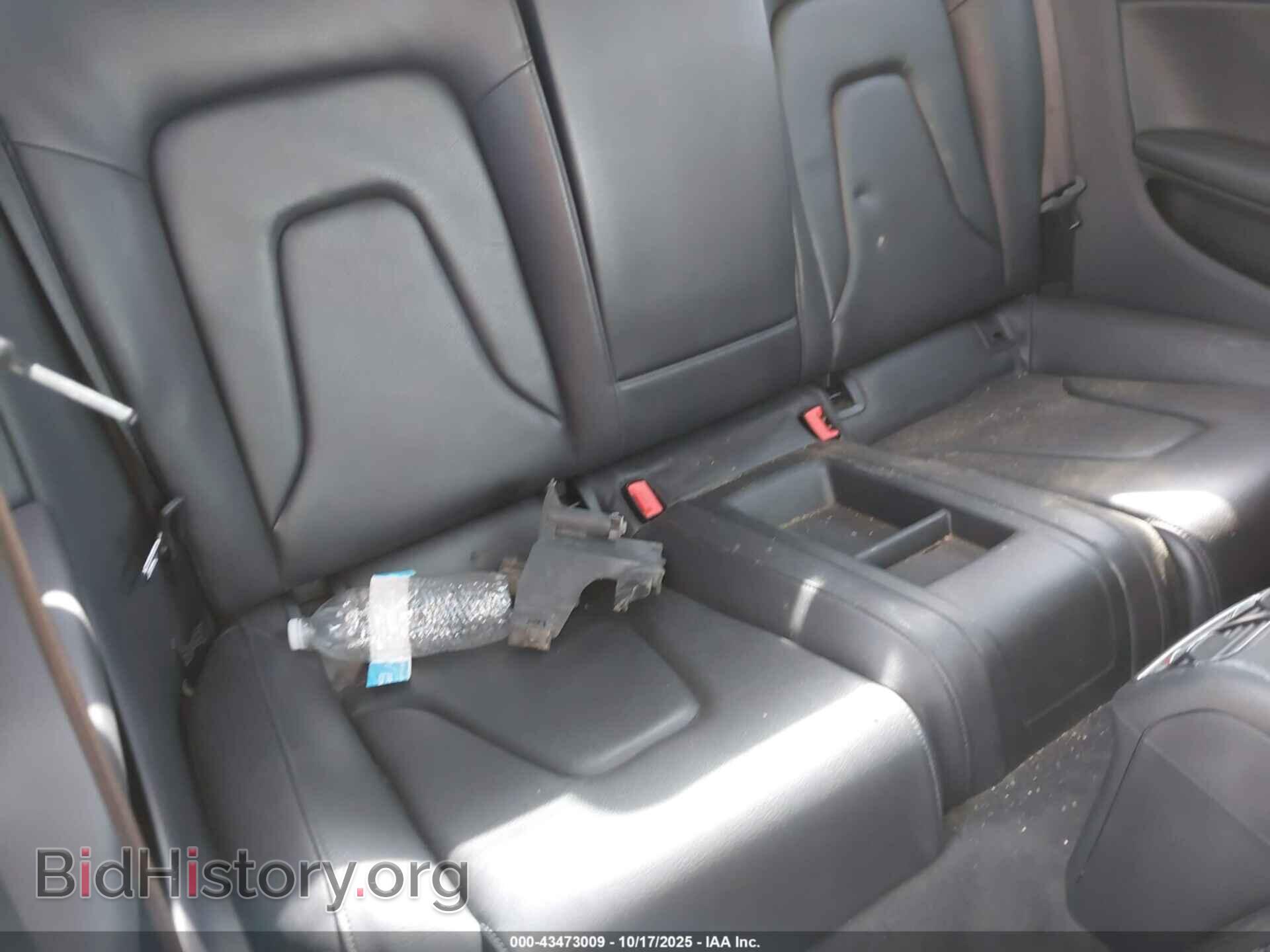 2013 AUDI A5 - VIN: WAULFAFR7DA012473 - Фото 8