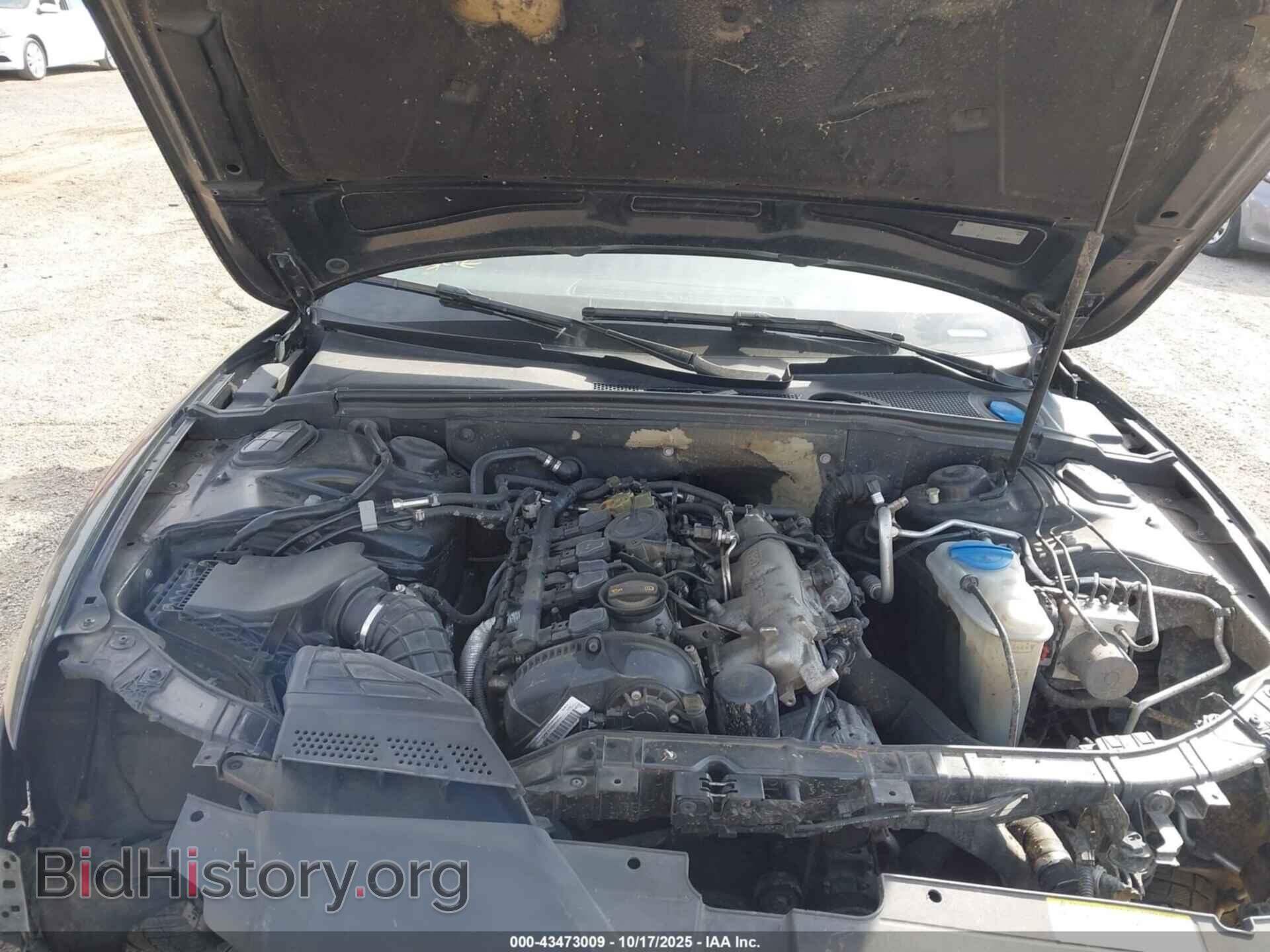 2013 AUDI A5 - VIN: WAULFAFR7DA012473 - Фото 10