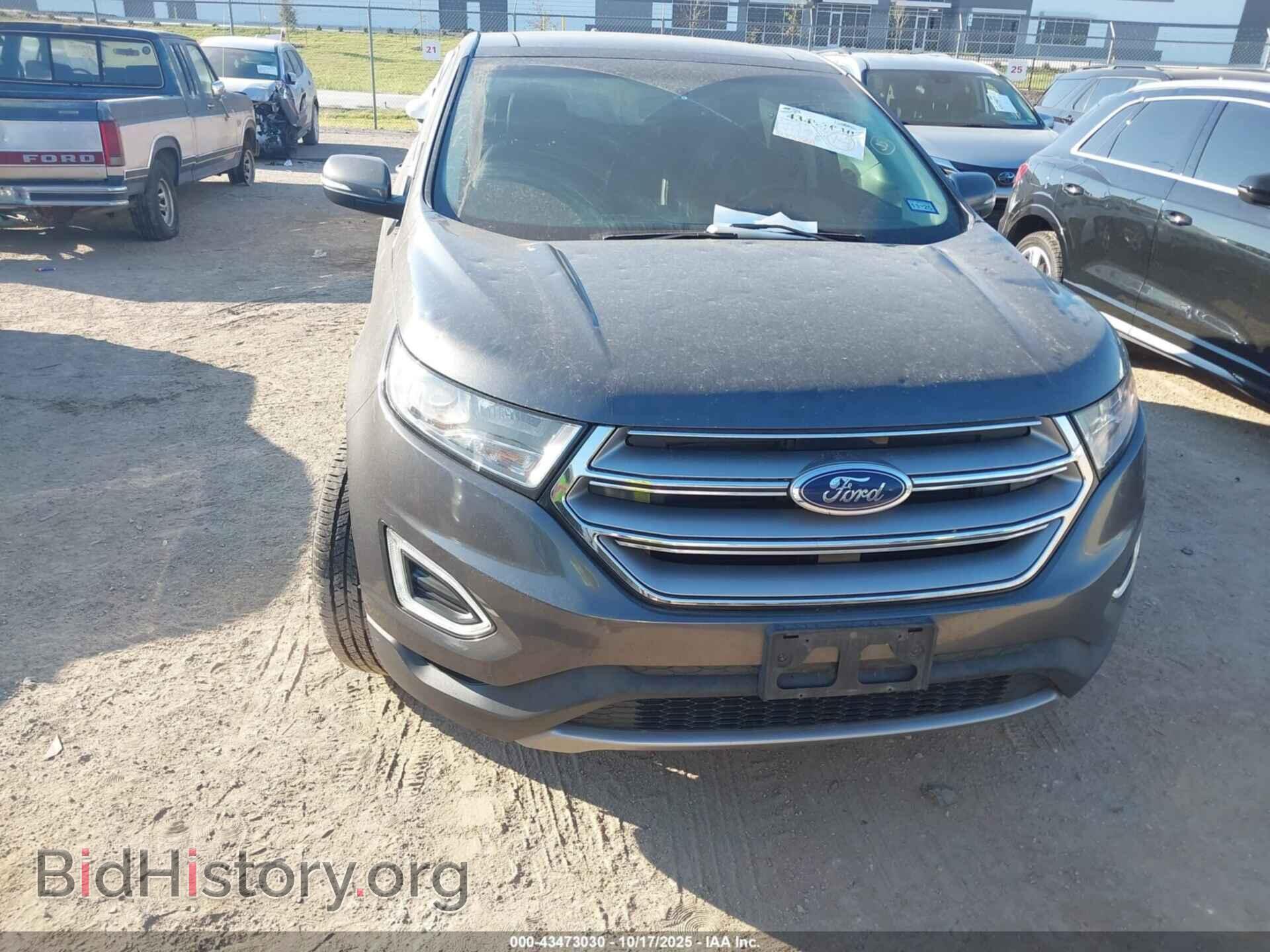 Photo 2FMPK3J91HBC31731 - FORD EDGE 2017