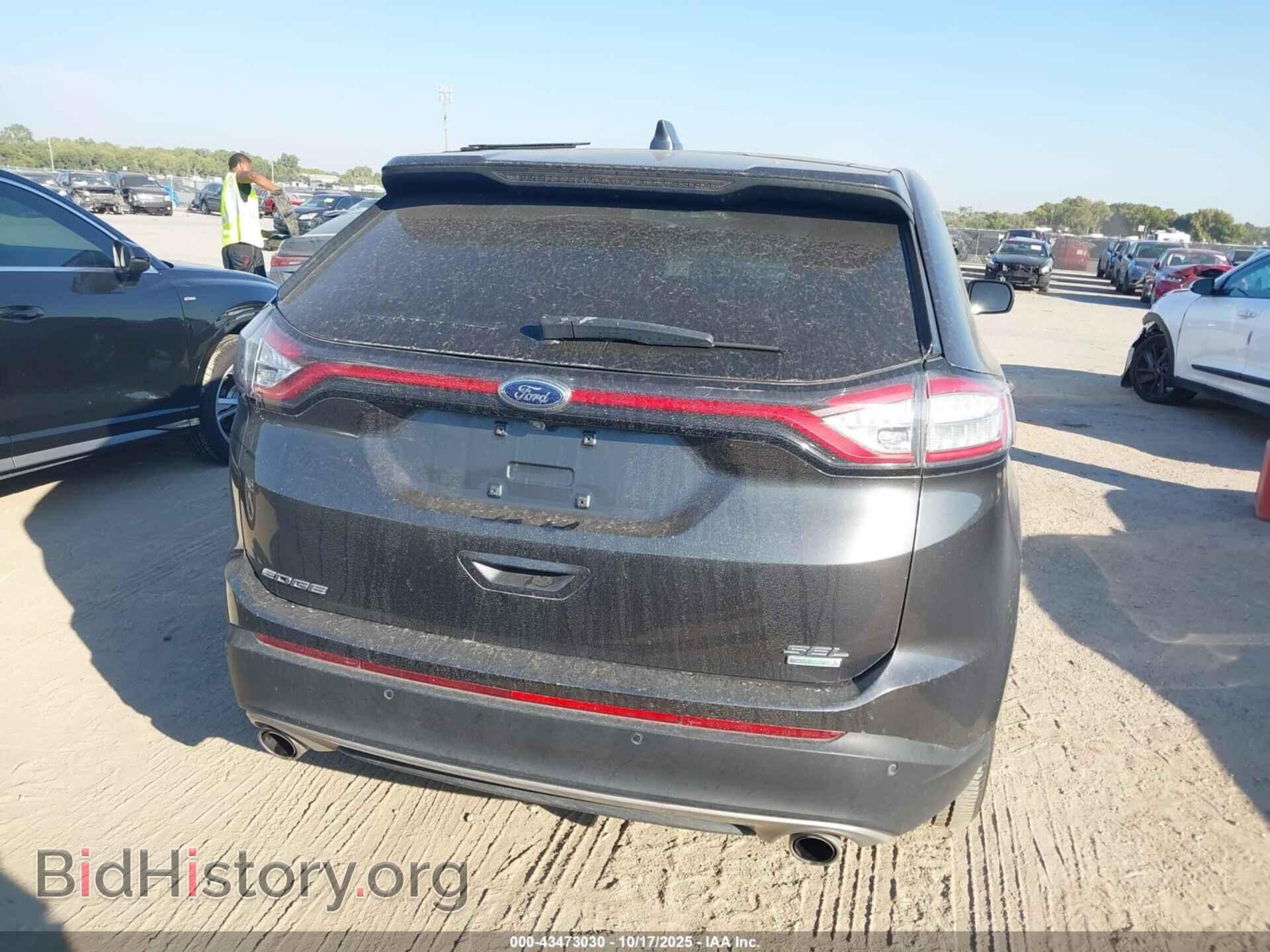 2017 FORD EDGE - VIN: 2FMPK3J91HBC31731 - Фото 16