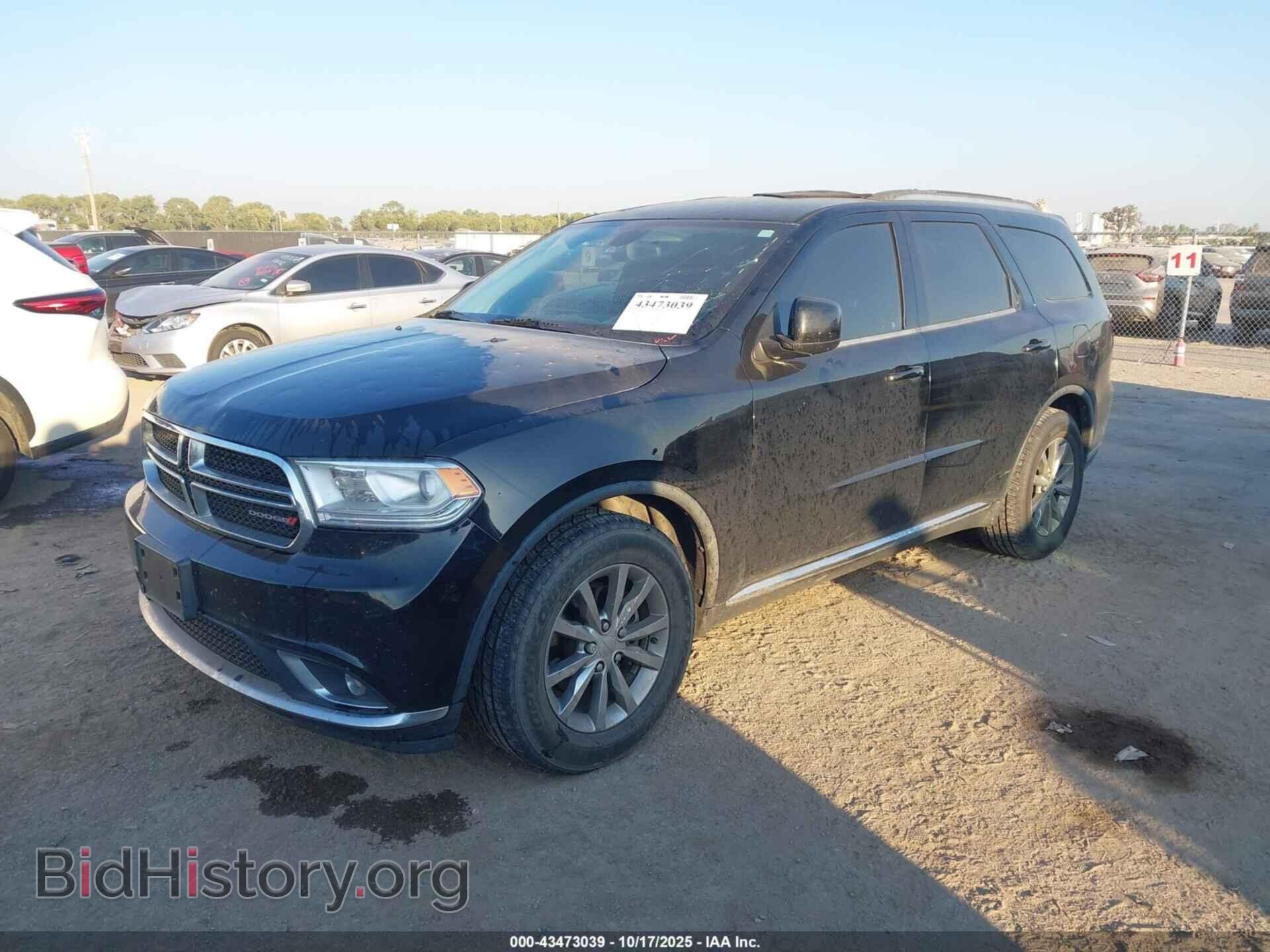 2017 DODGE DURANGO - VIN: 1C4RDHAGXHC629135 - Фото 2