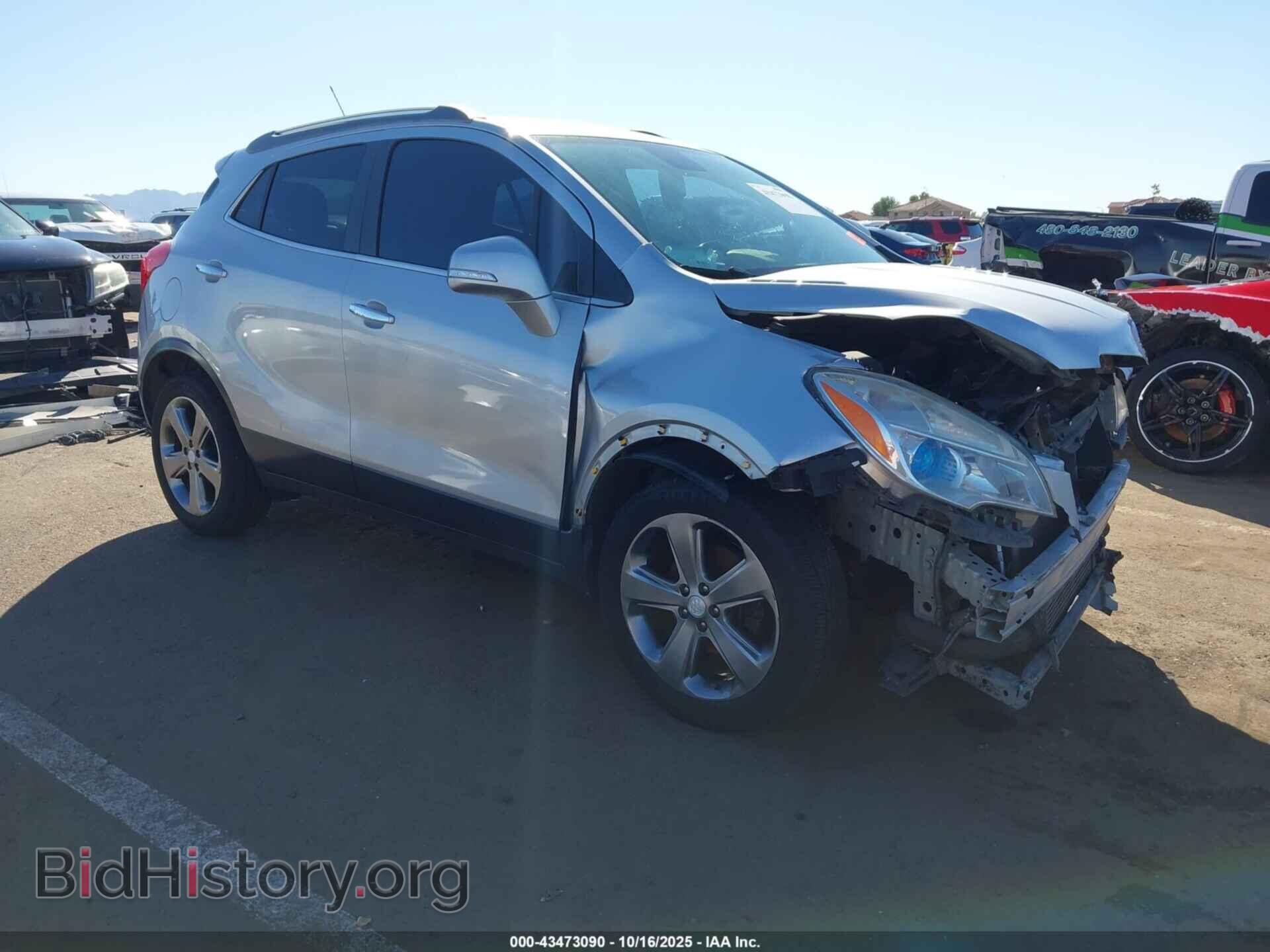 Photo KL4CJCSBXEB589767 - BUICK ENCORE 2014