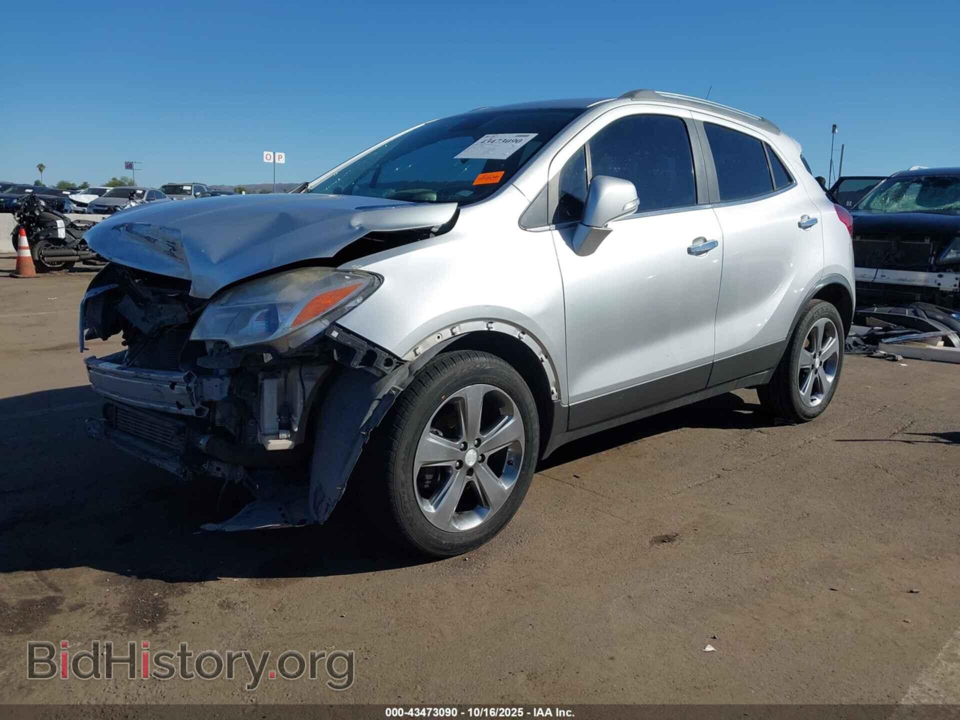 2014 BUICK ENCORE - VIN: KL4CJCSBXEB589767 - Photo 2