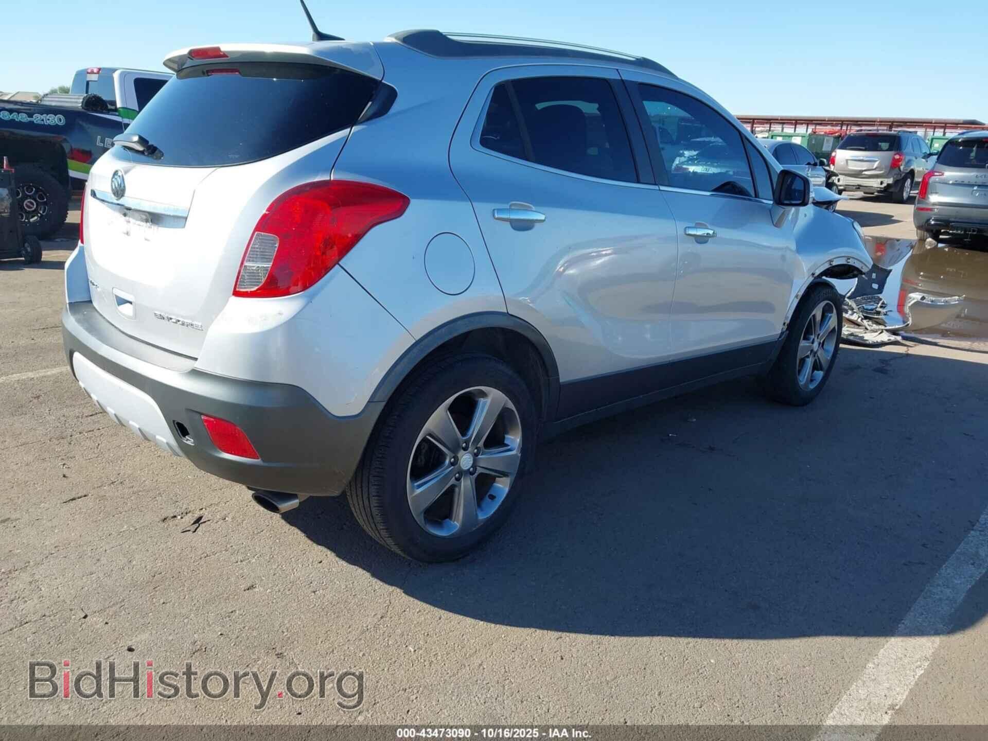 2014 BUICK ENCORE - VIN: KL4CJCSBXEB589767 - Photo 4
