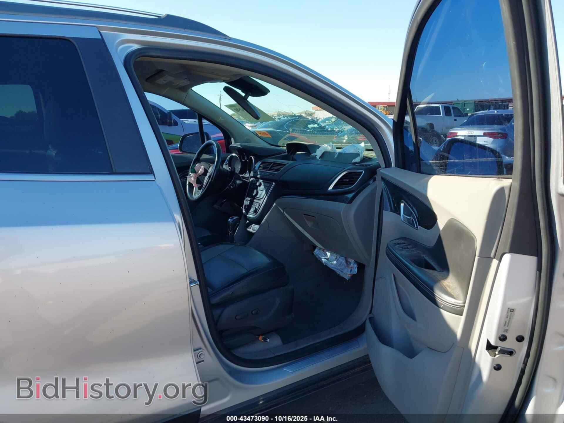 2014 BUICK ENCORE - VIN: KL4CJCSBXEB589767 - Photo 5