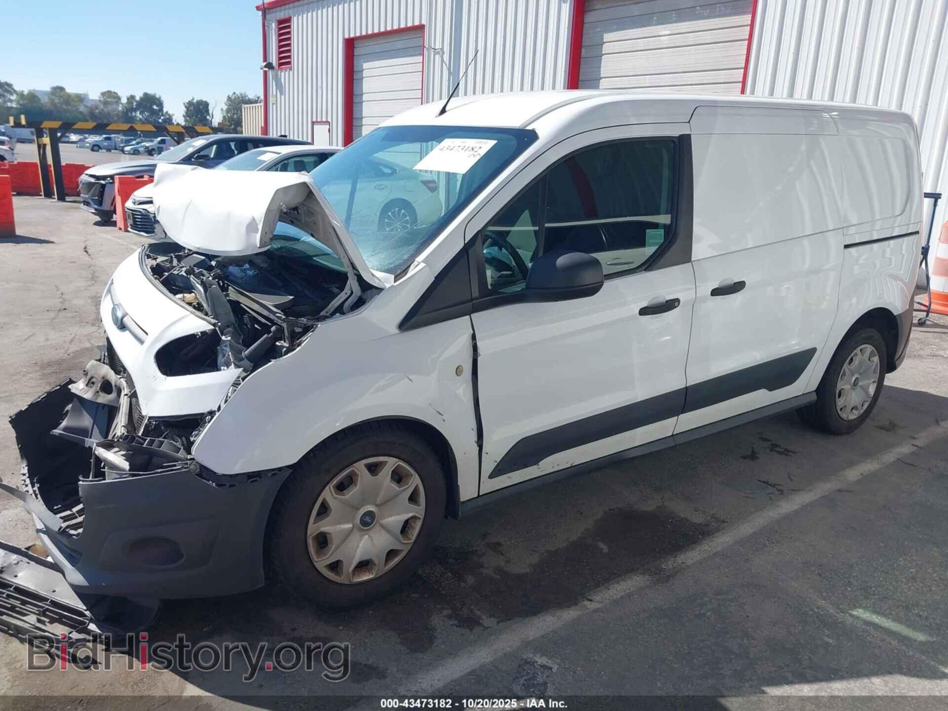 2016 FORD TRANSIT CONNECT - VIN: NM0LS7E79G1292500 - Фото 2