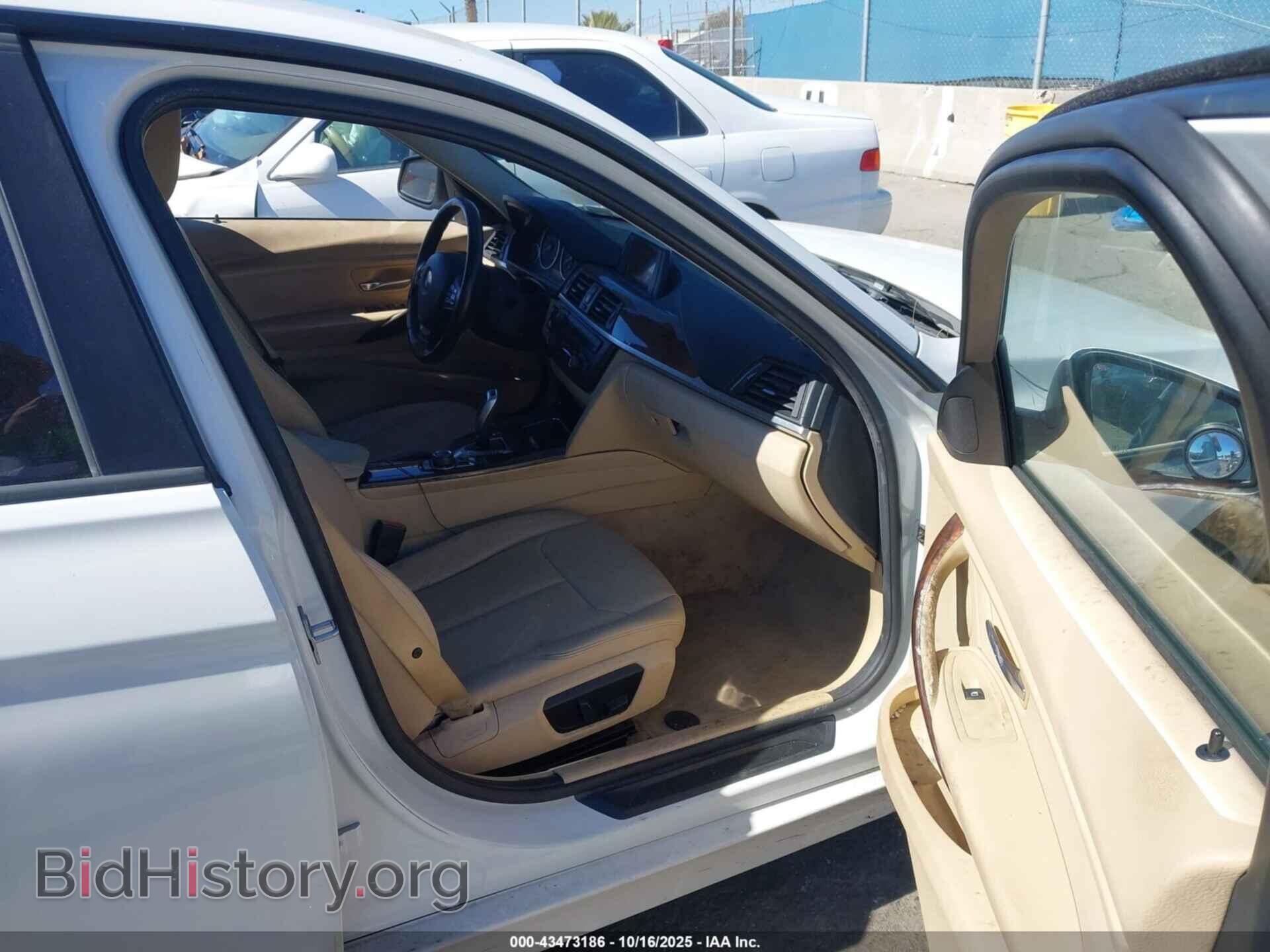 2013 BMW 328I - VIN: WBA3A5C56DF353437 - Фото 5