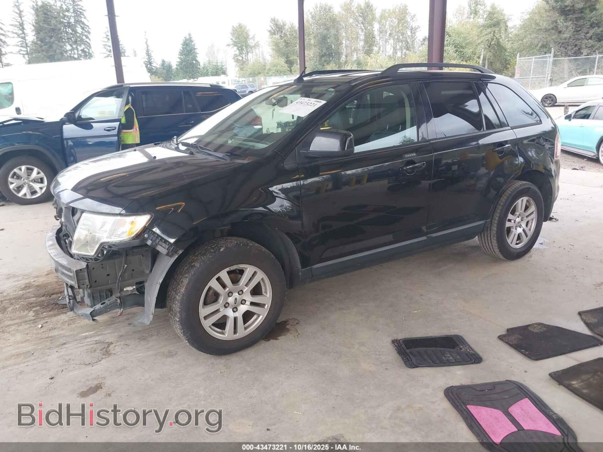 2007 FORD EDGE - VIN: 2FMDK38C77BB58478 - Photo 2