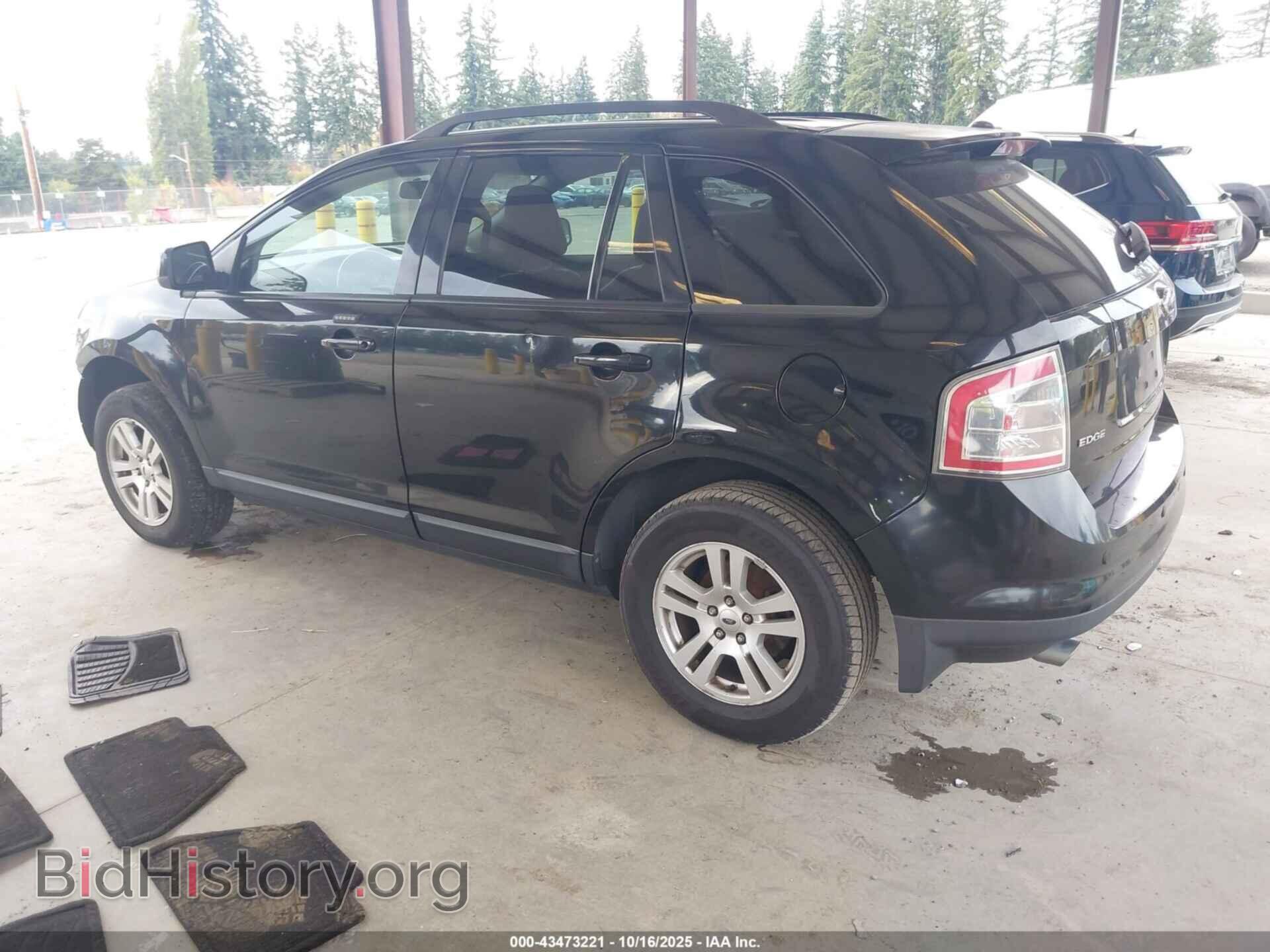 2007 FORD EDGE - VIN: 2FMDK38C77BB58478 - Photo 3