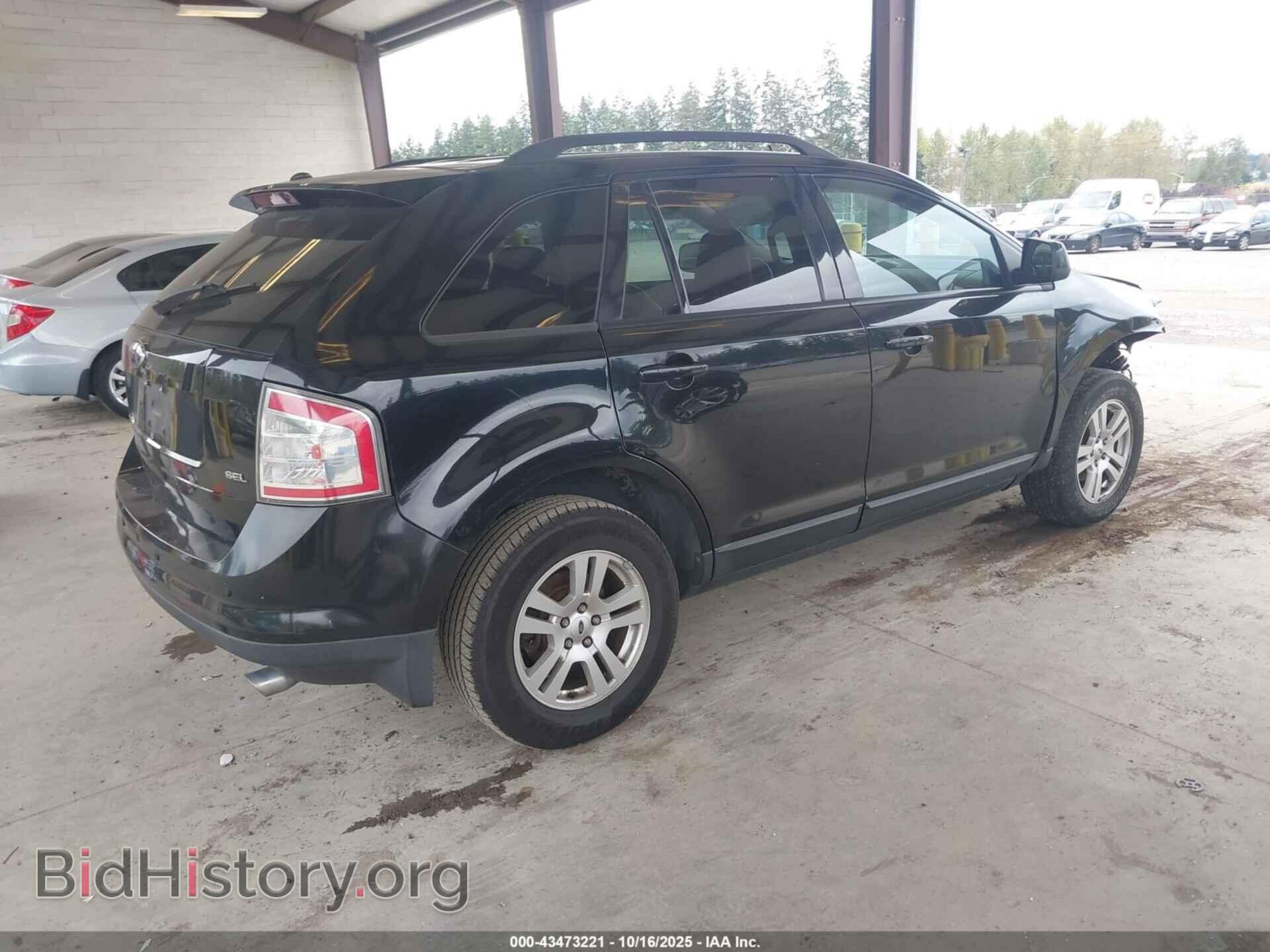 2007 FORD EDGE - VIN: 2FMDK38C77BB58478 - Photo 4