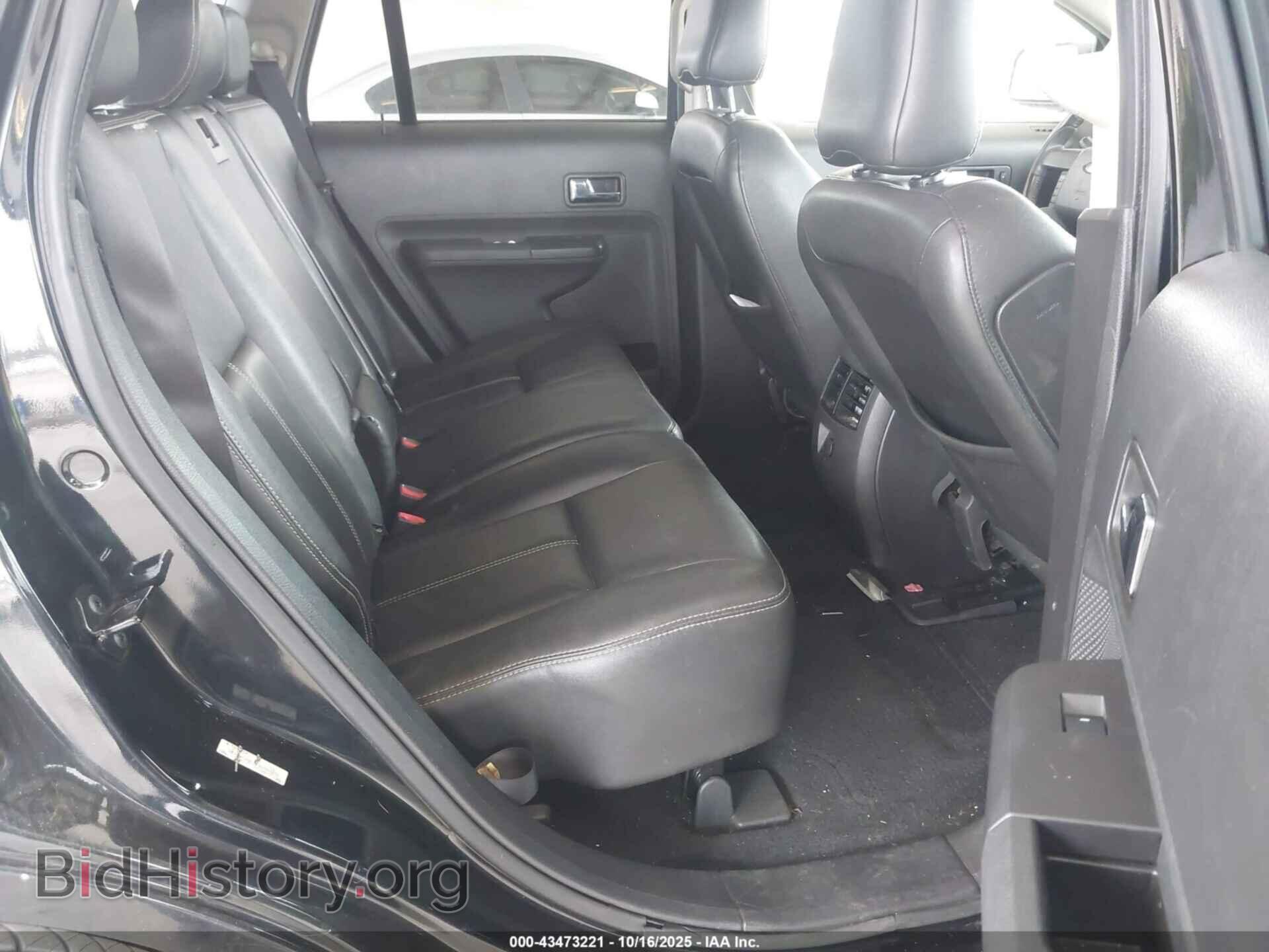 2007 FORD EDGE - VIN: 2FMDK38C77BB58478 - Photo 8